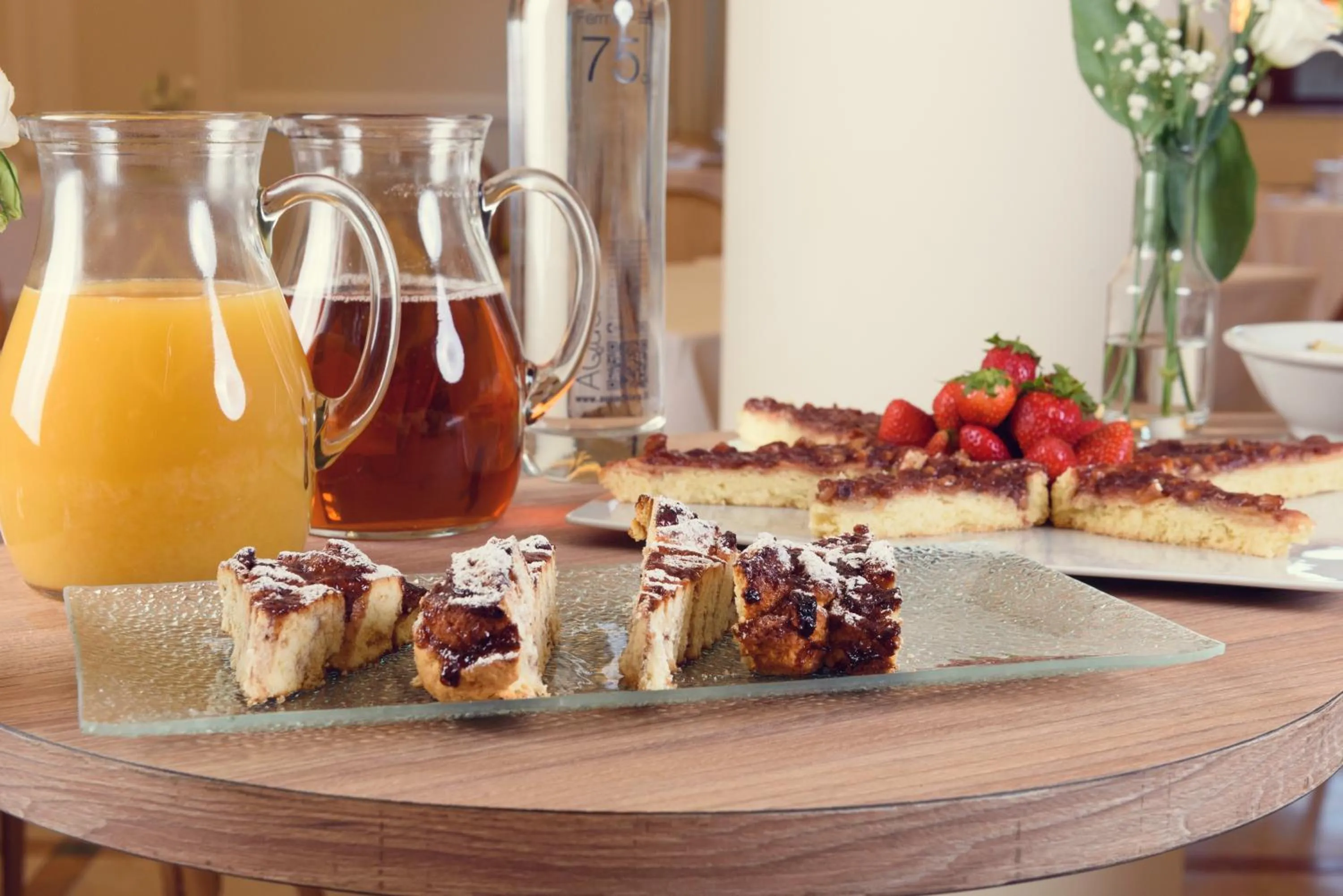 Breakfast in Albergo Villa Priula