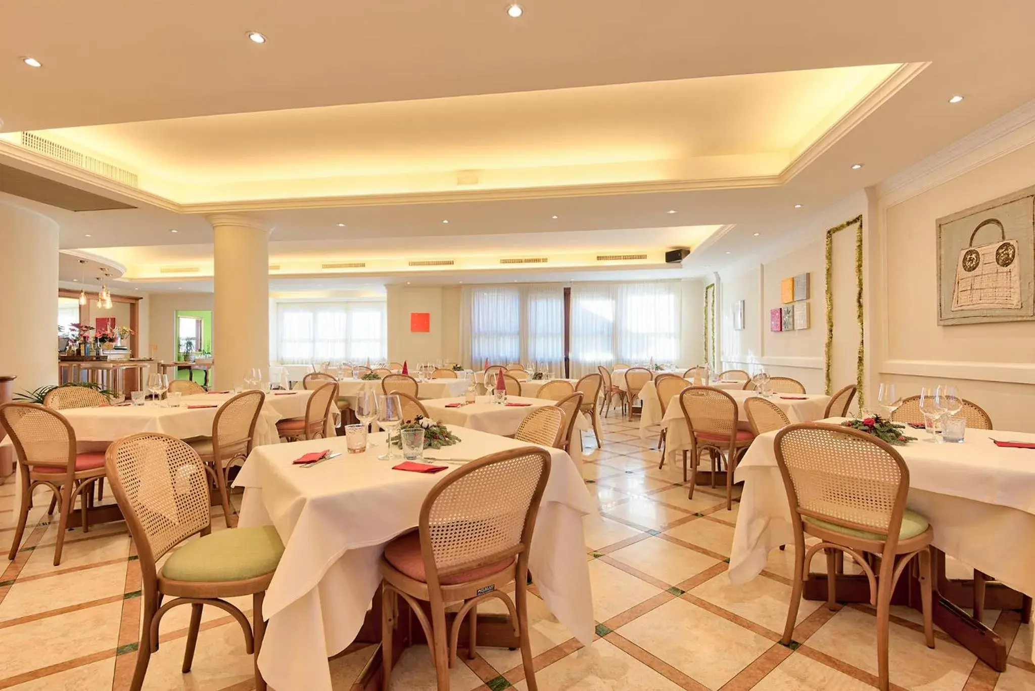 Restaurant/places to eat in Albergo Villa Priula Restaurant/places to eat in Albergo Villa Priula