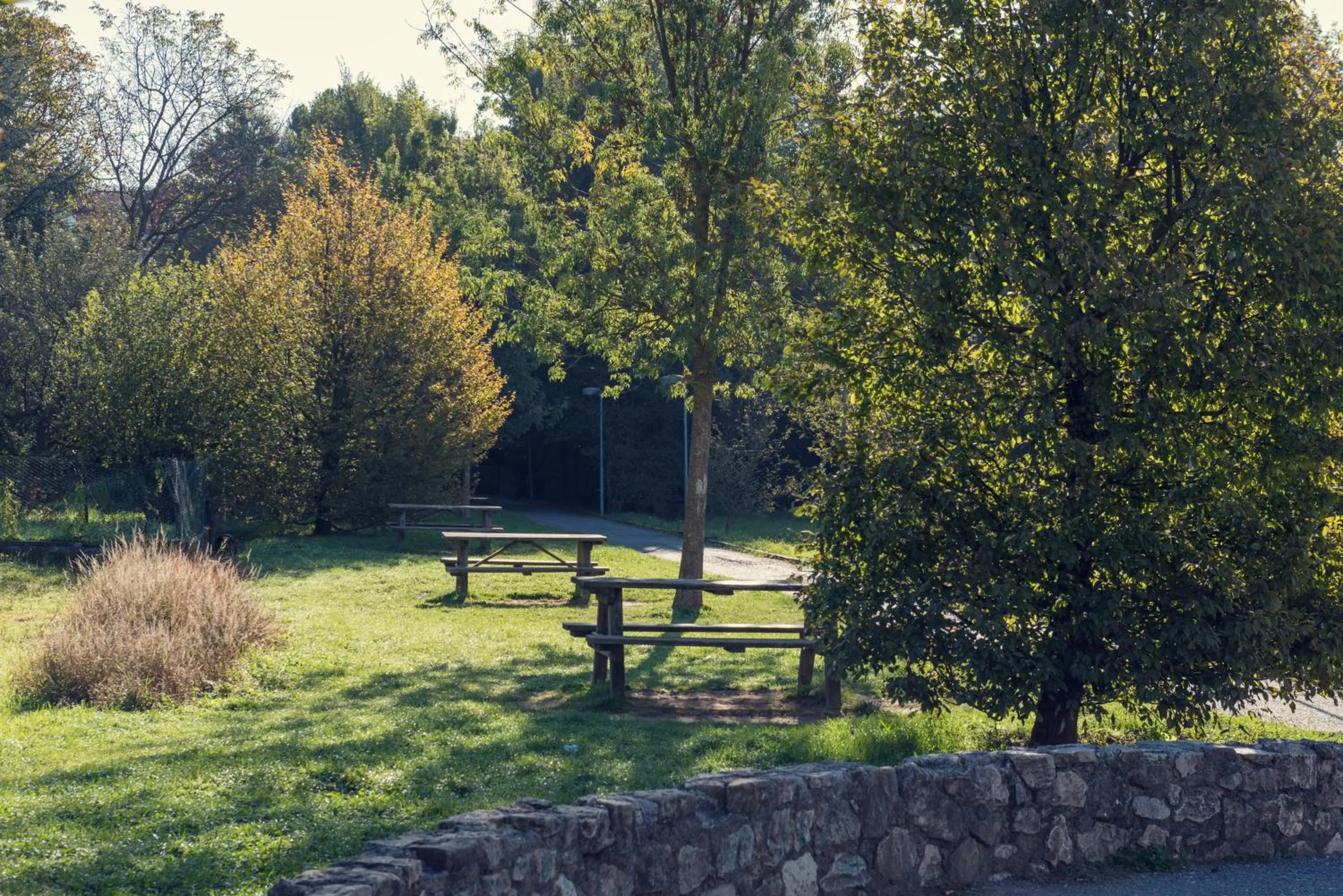 Natural landscape in Albergo Villa Priula