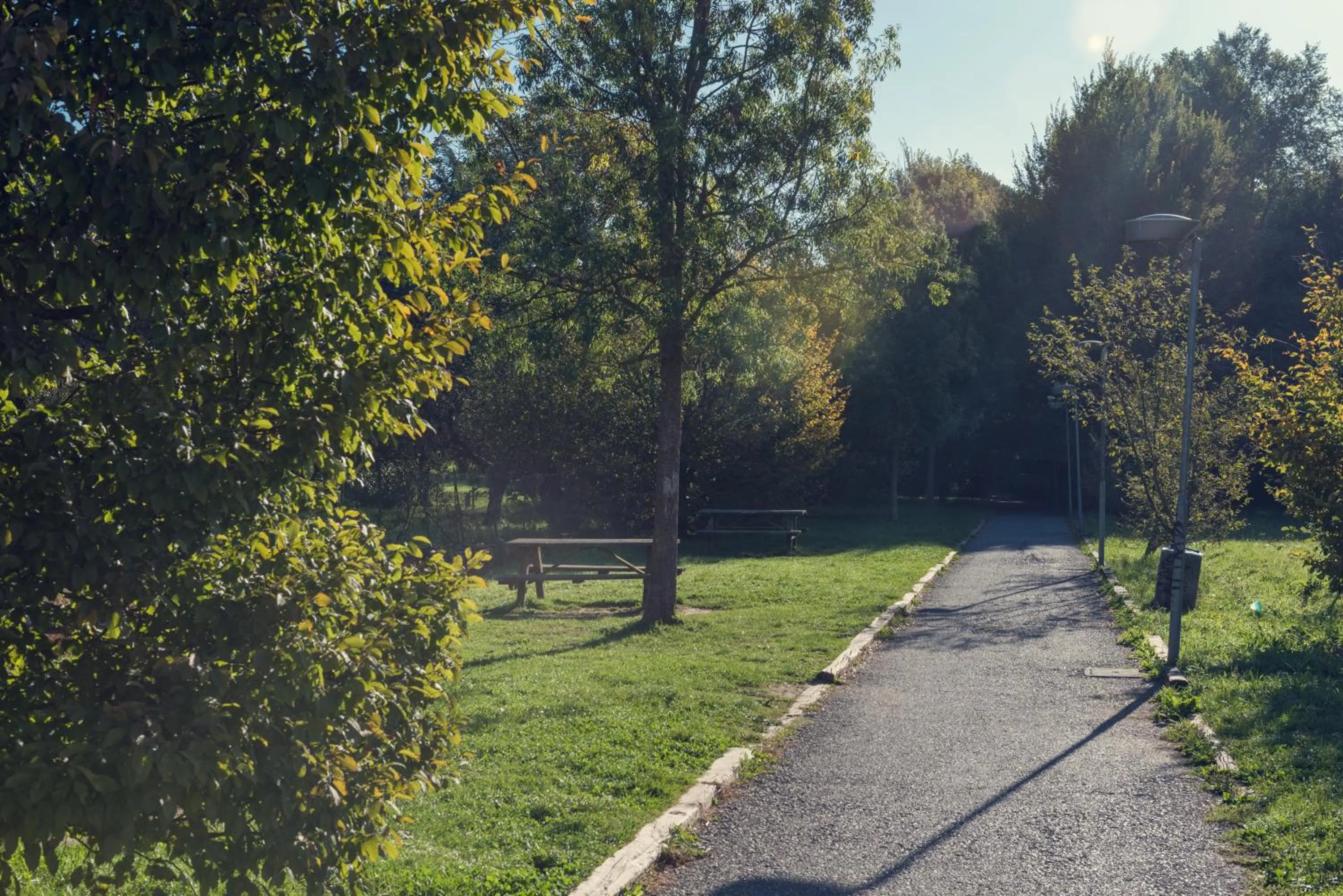 Natural landscape in Albergo Villa Priula