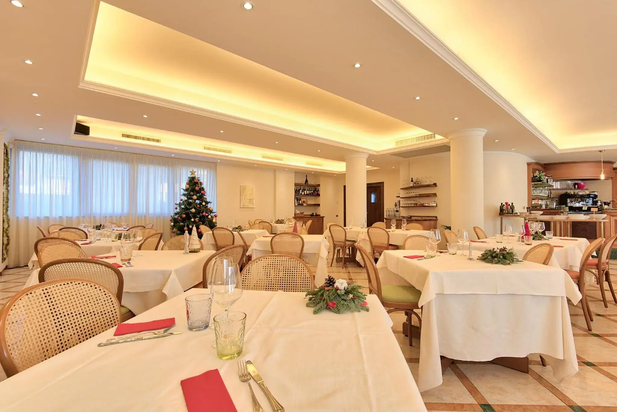 Restaurant/places to eat in Albergo Villa Priula Restaurant/places to eat in Albergo Villa Priula