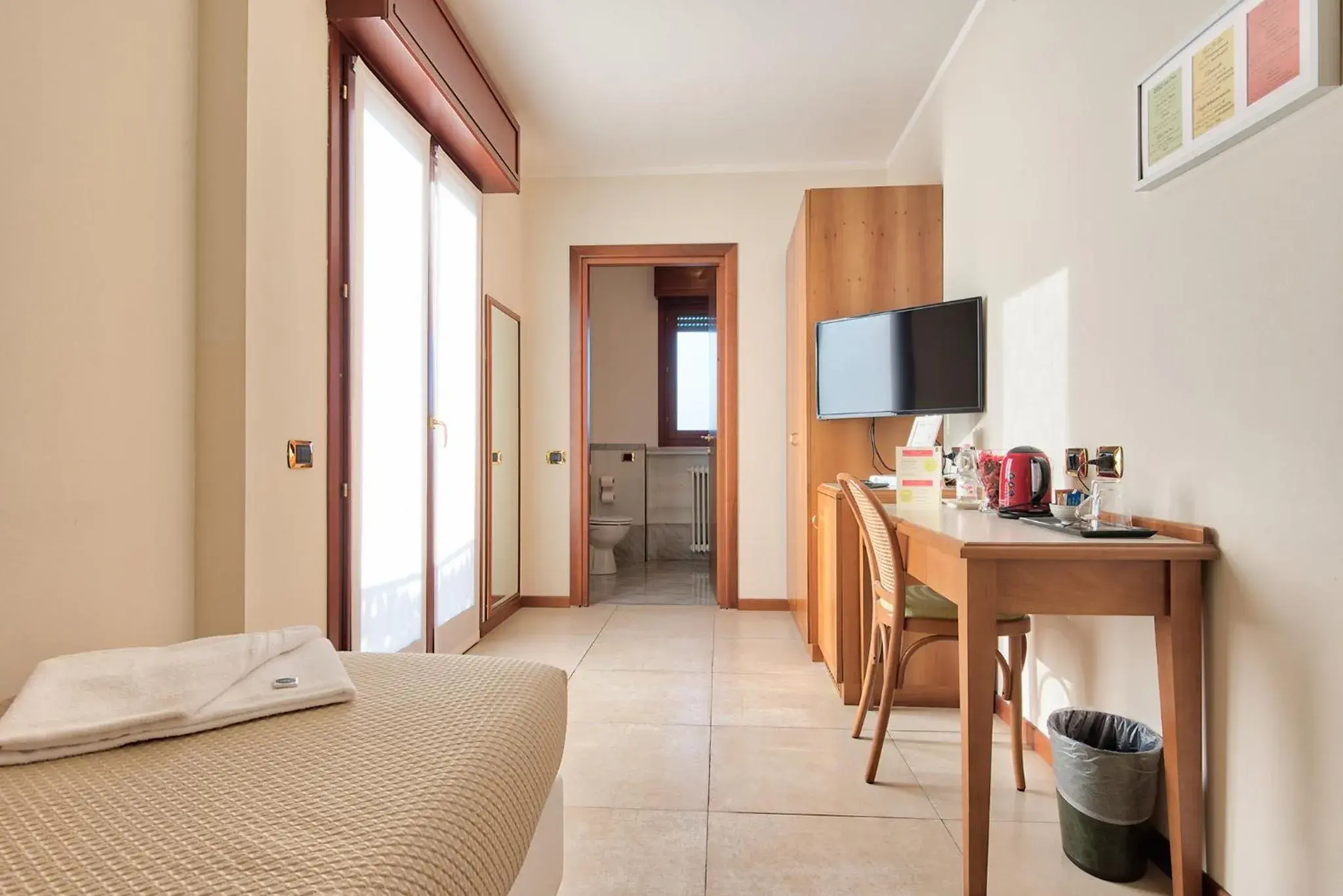 Photo of the whole room, Bed in Albergo Villa Priula Photo of the whole room, Bed in Albergo Villa Priula