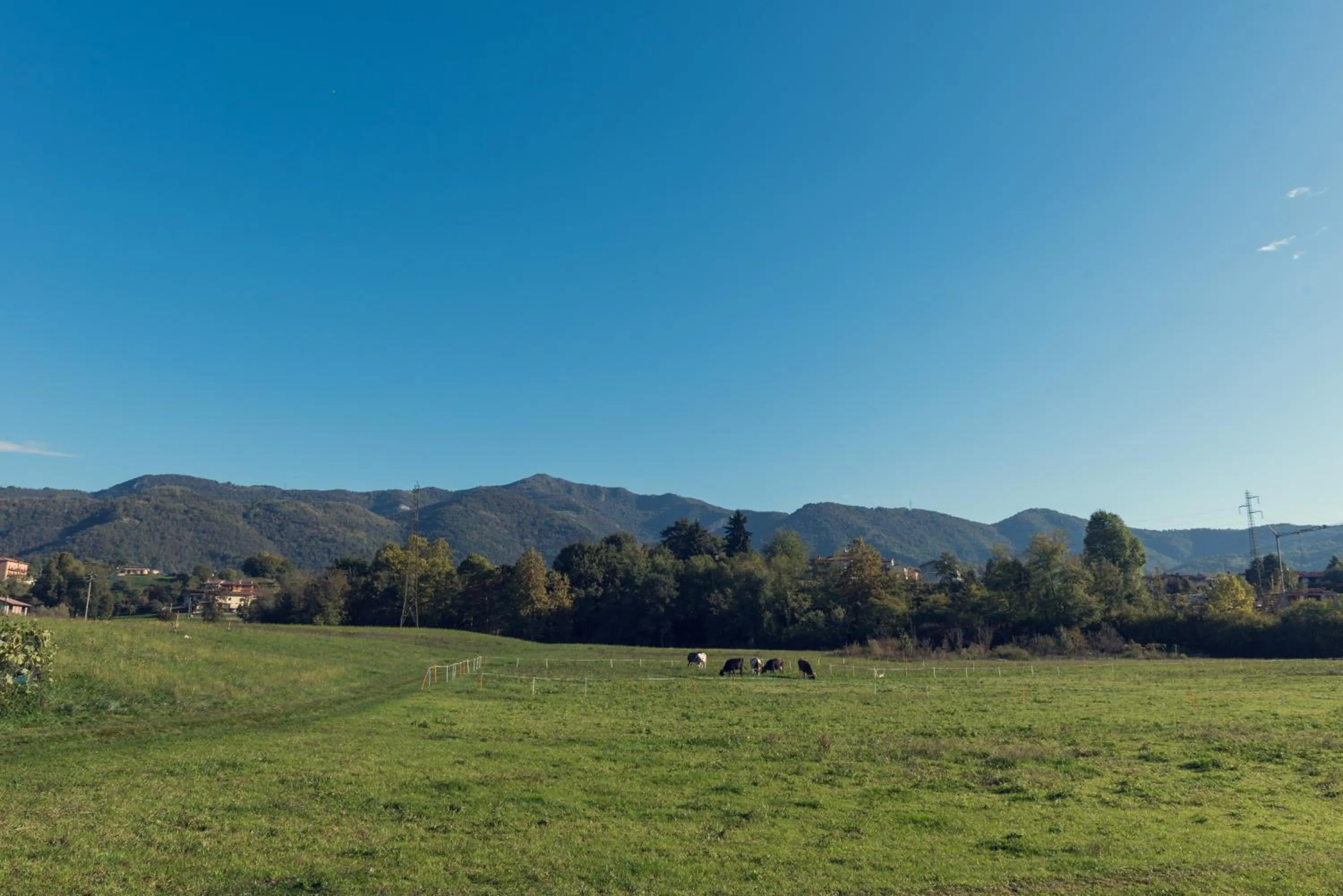 Natural landscape in Albergo Villa Priula