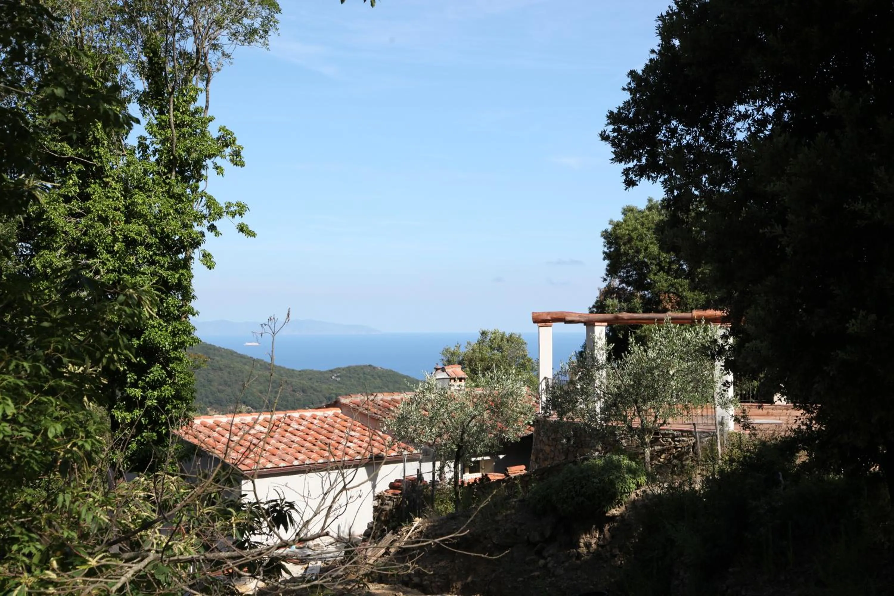 Natural landscape in Fonte di Zeno
