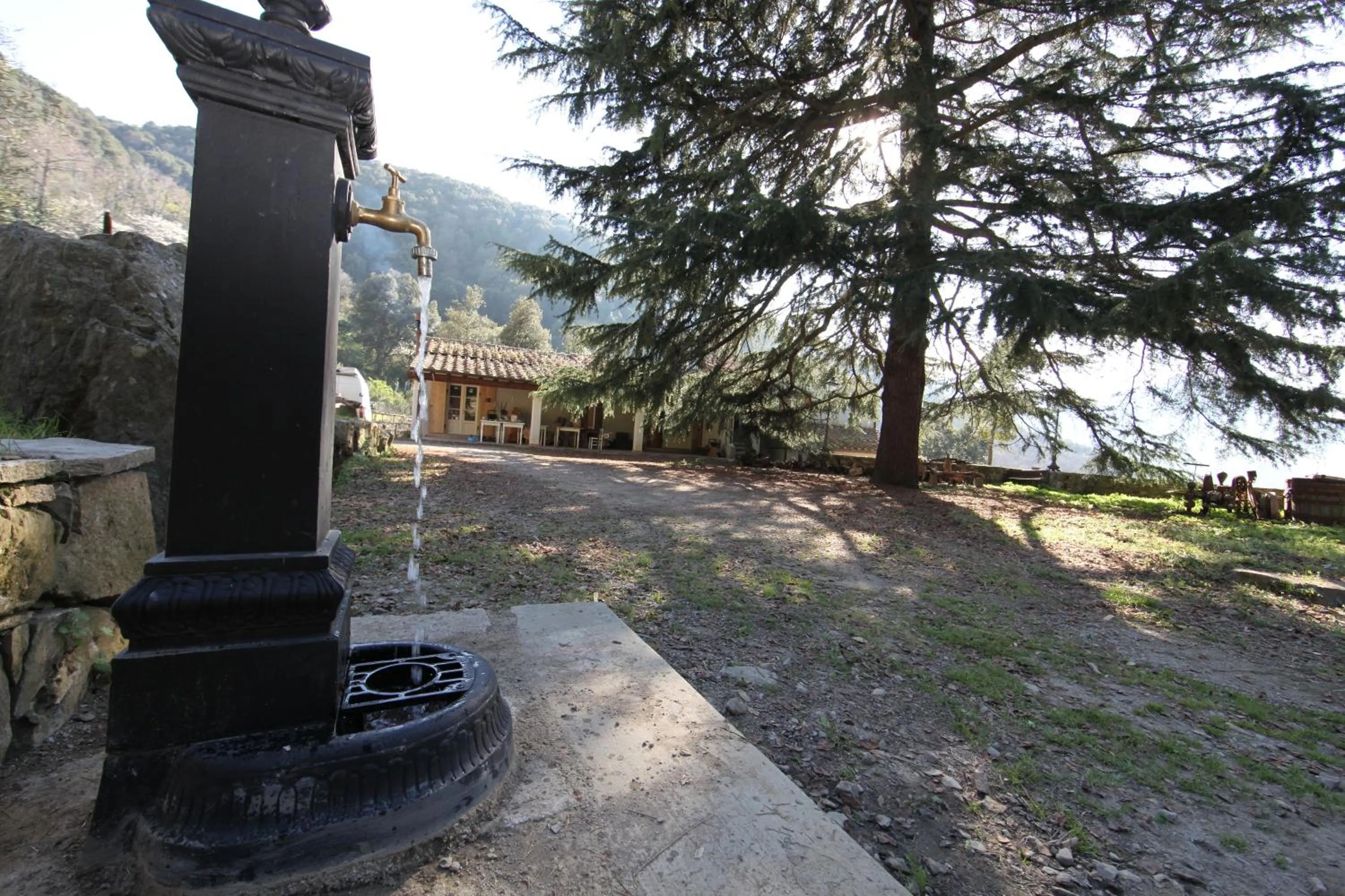 Garden in Fonte di Zeno