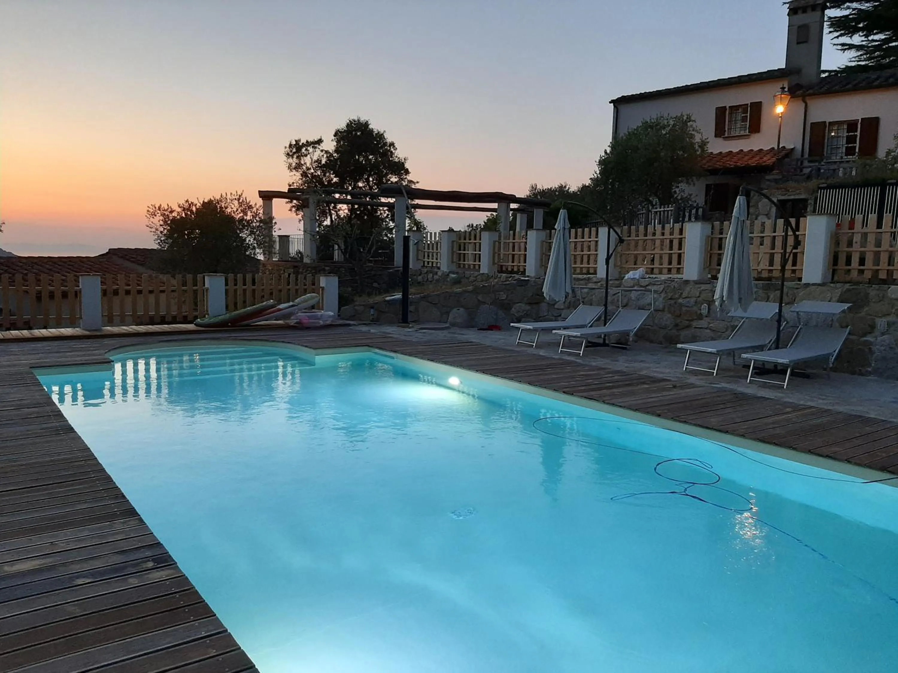 Swimming pool in Fonte di Zeno