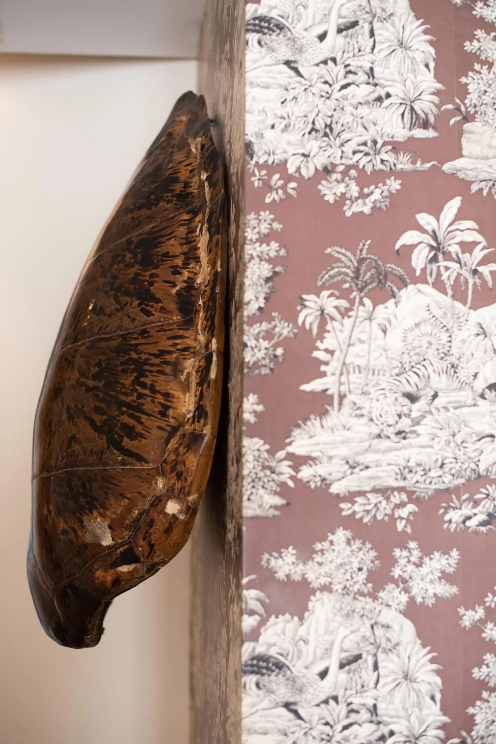 Decorative detail in Domaine d'Auriac - Relais & Châteaux