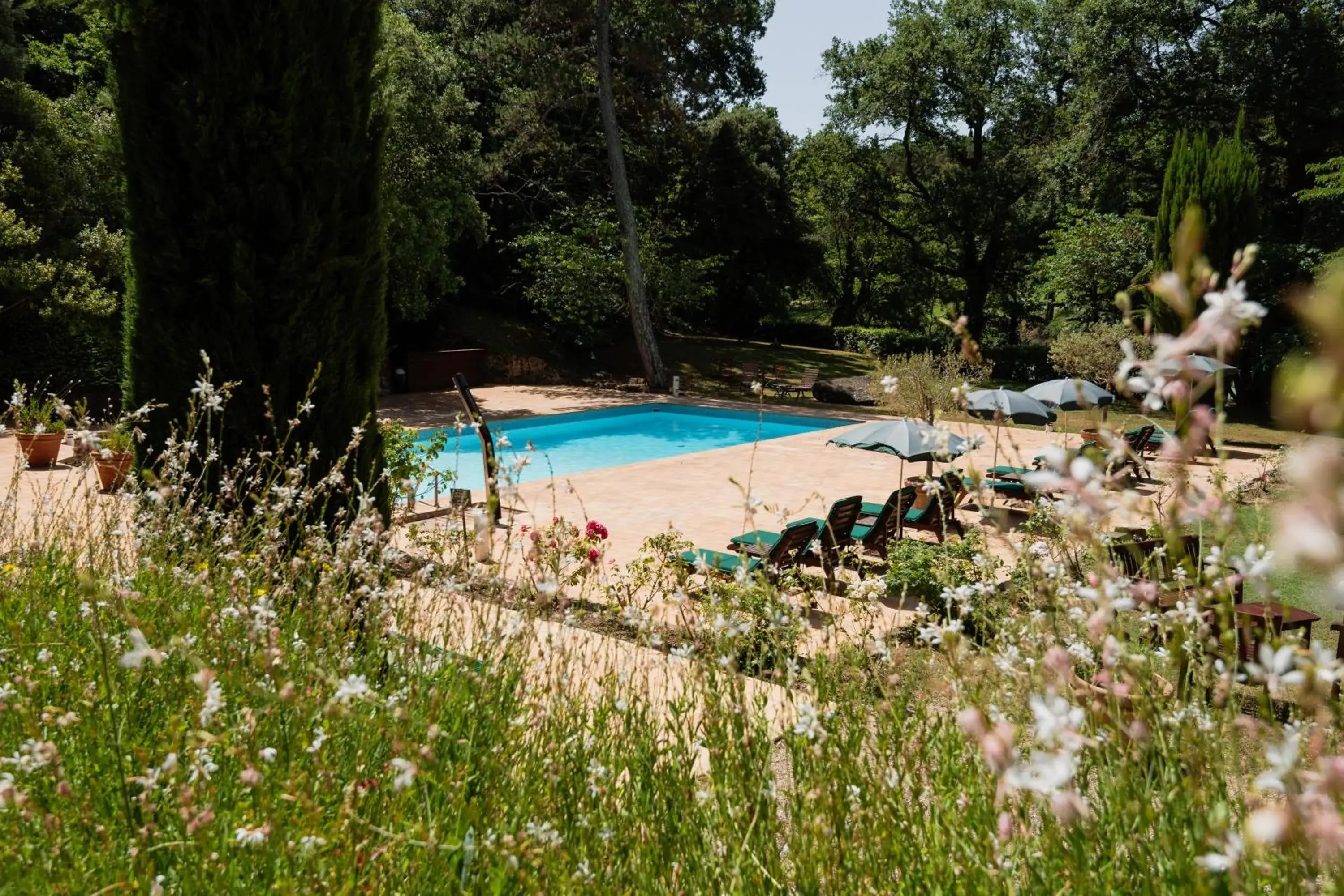 Swimming Pool in Domaine d'Auriac - Relais & Châteaux