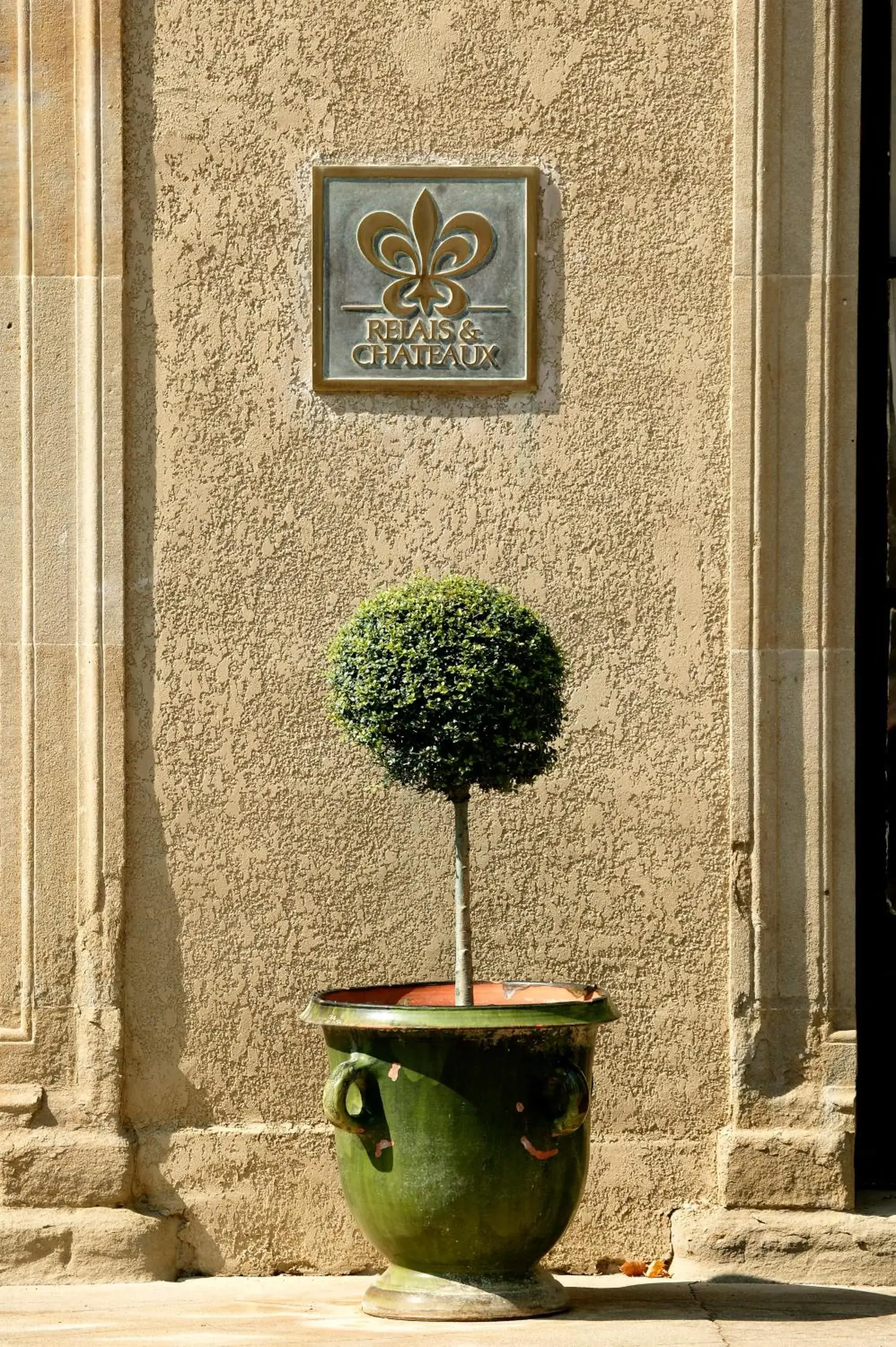 Property logo or sign in Domaine d'Auriac - Relais & Châteaux