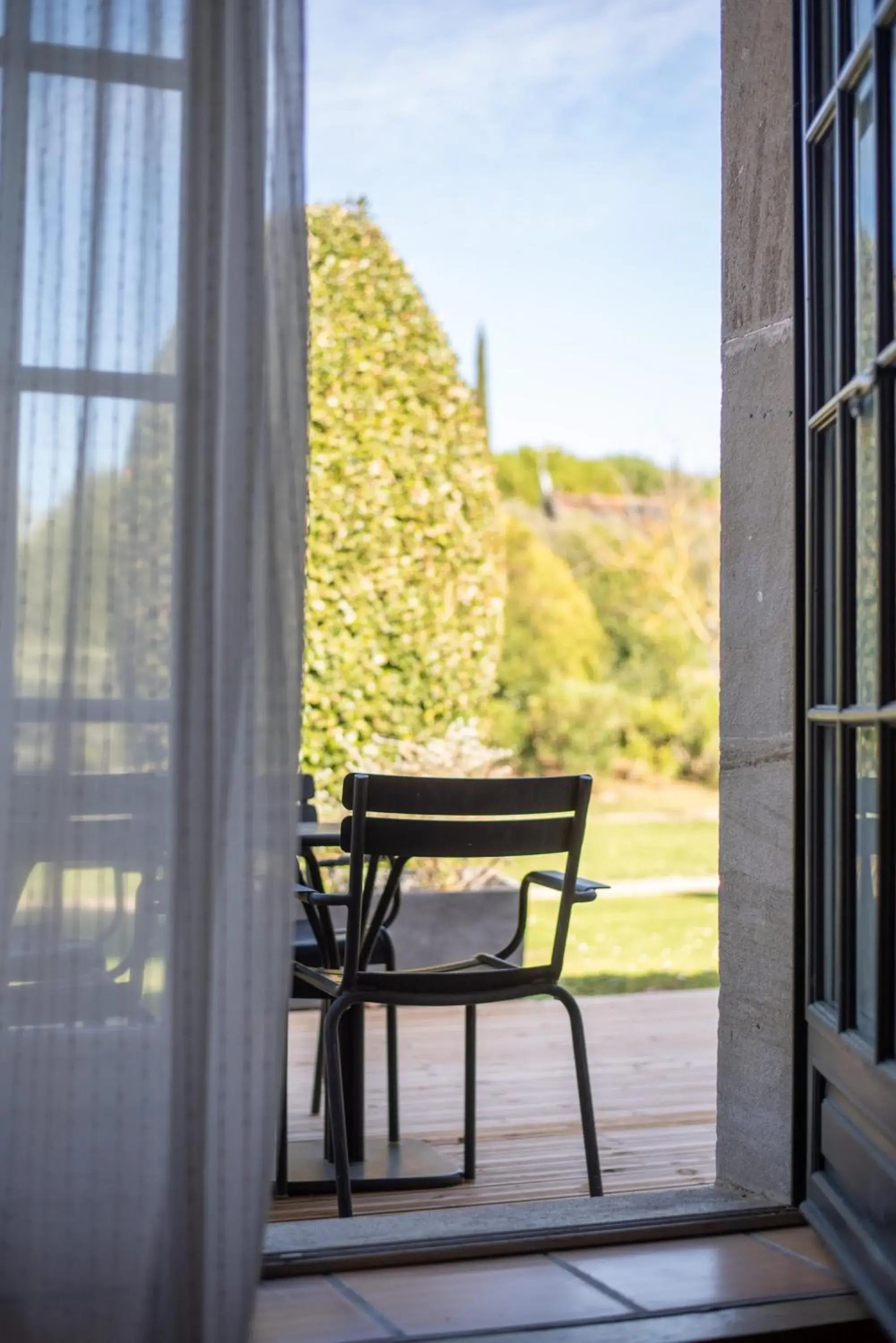 Patio in Domaine d'Auriac - Relais & Châteaux