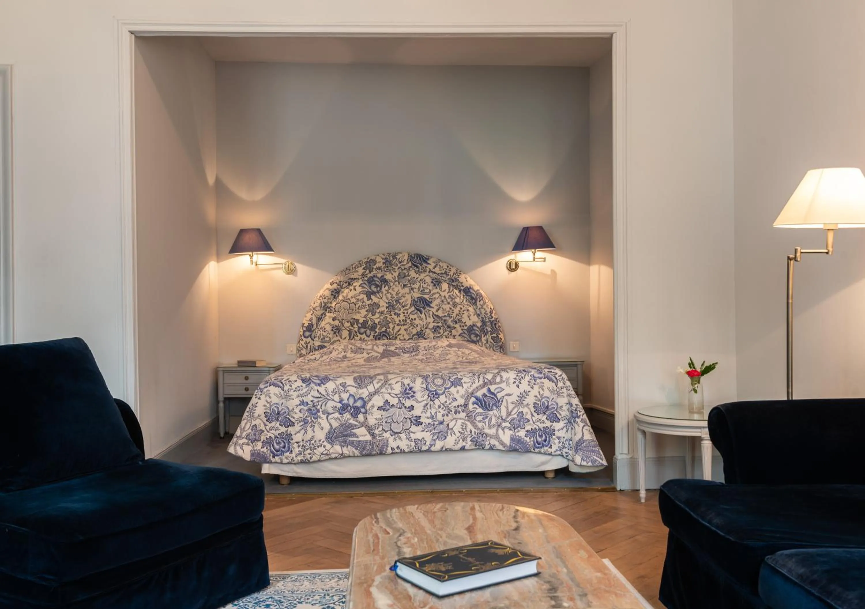 Bed in Domaine d'Auriac - Relais & Châteaux