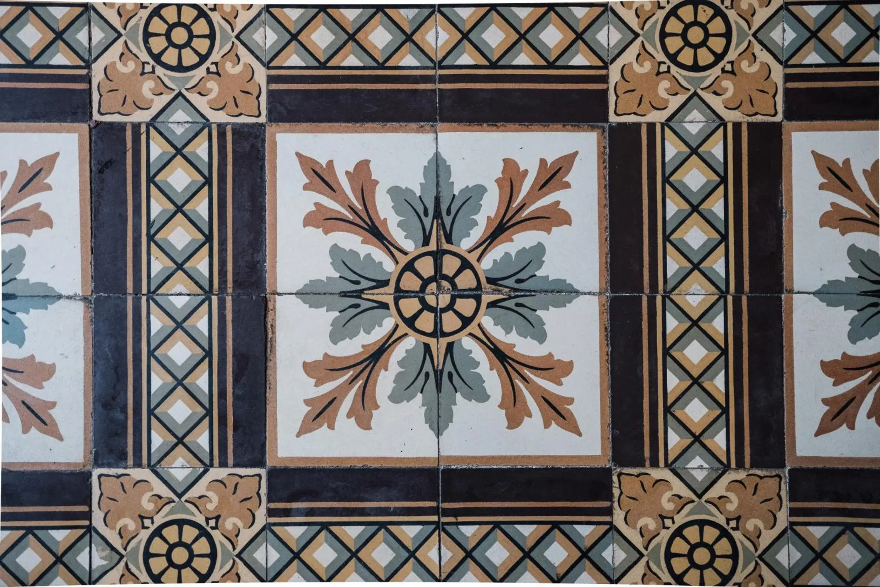 Decorative detail in Domaine d'Auriac - Relais & Châteaux
