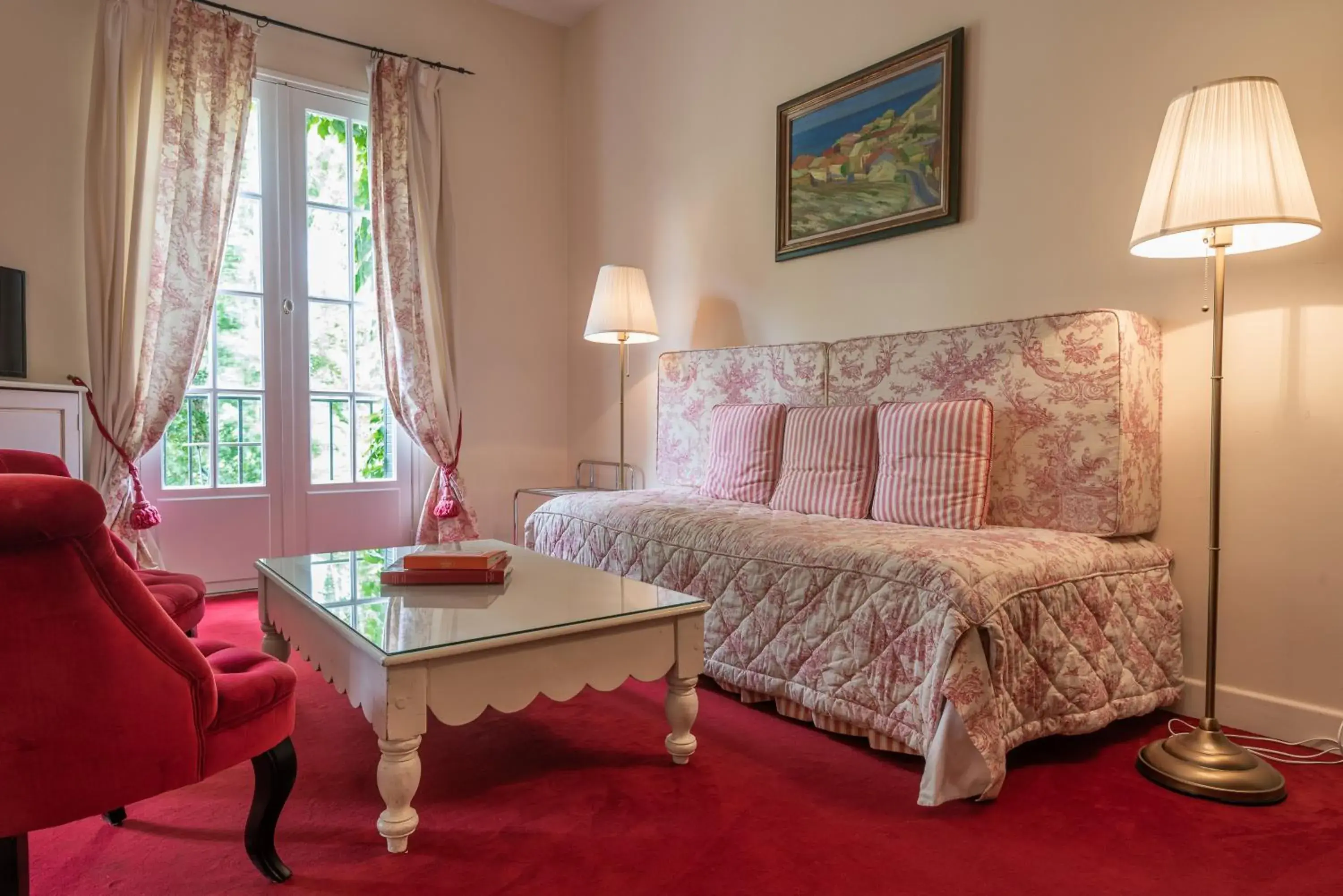 Living room, Seating Area in Domaine d'Auriac - Relais & Châteaux