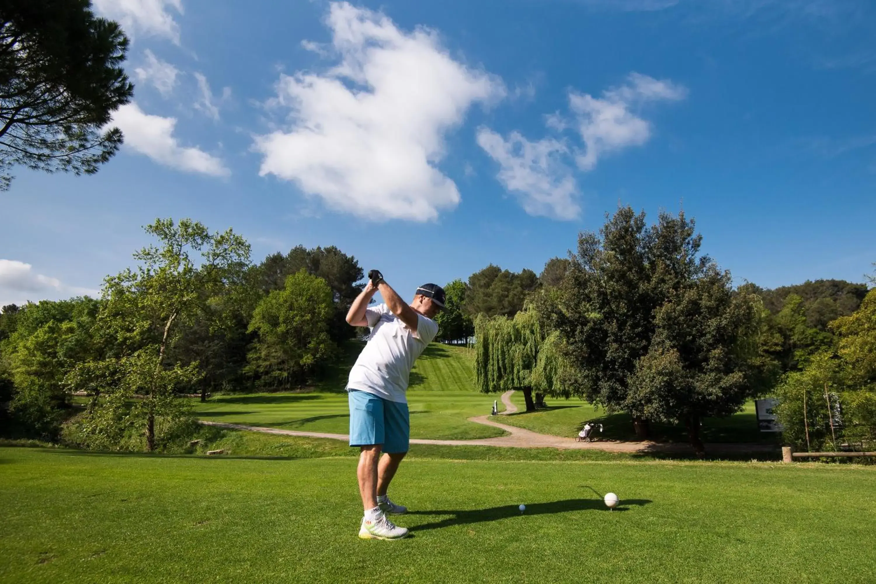 Golfcourse, Golf in Domaine d'Auriac - Relais & Châteaux