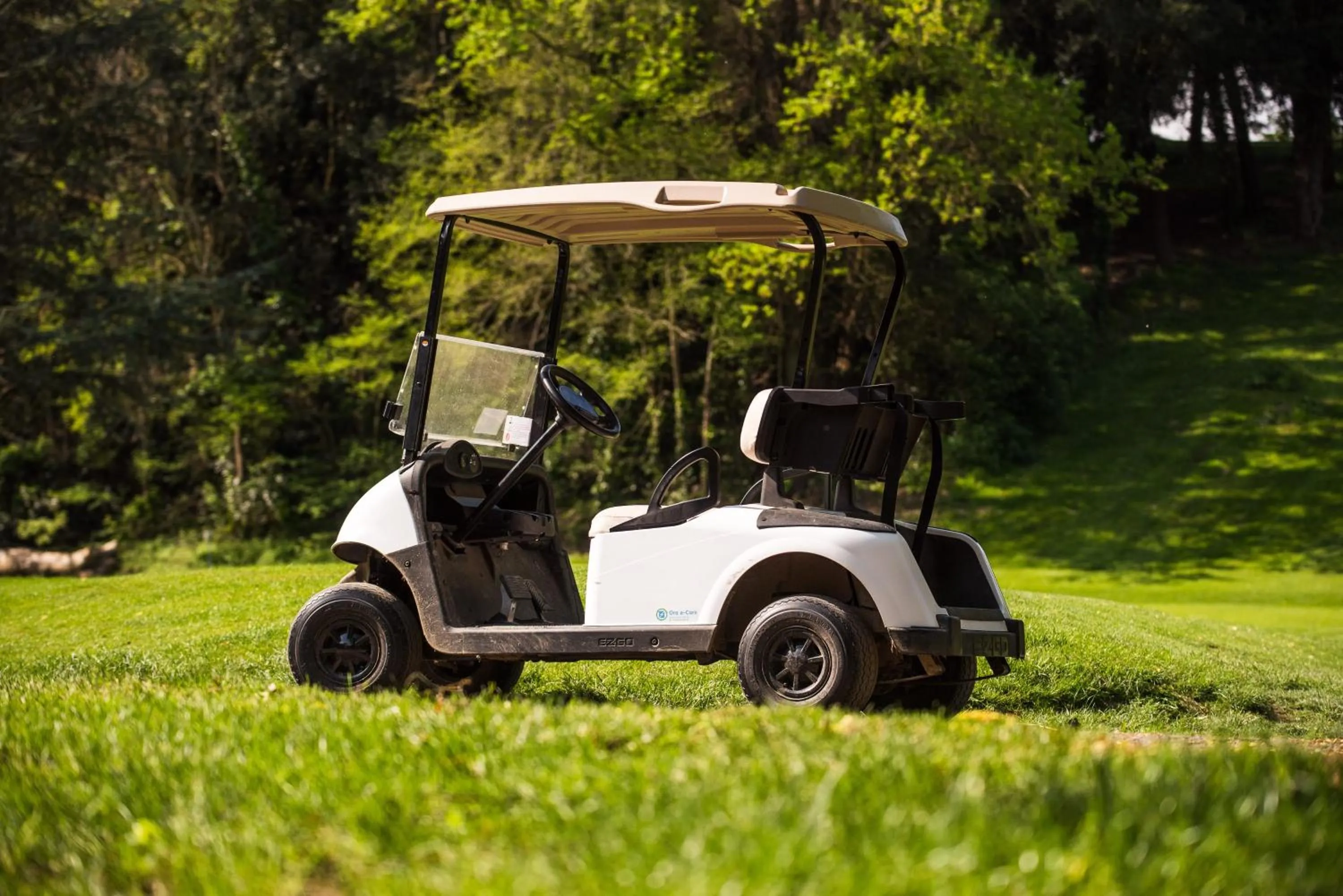 Golfcourse in Domaine d'Auriac - Relais & Châteaux