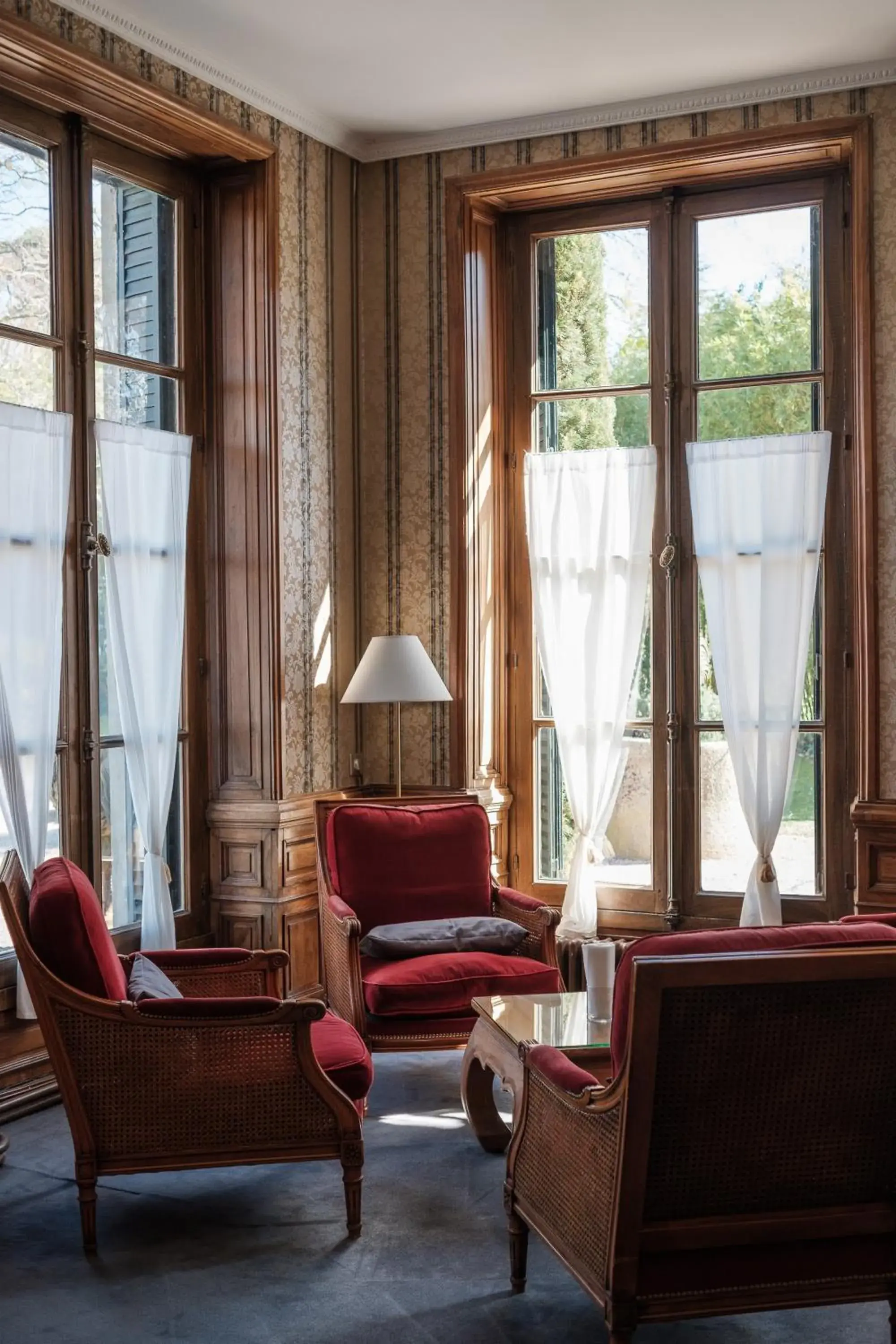 Living room, Seating Area in Domaine d'Auriac - Relais & Châteaux