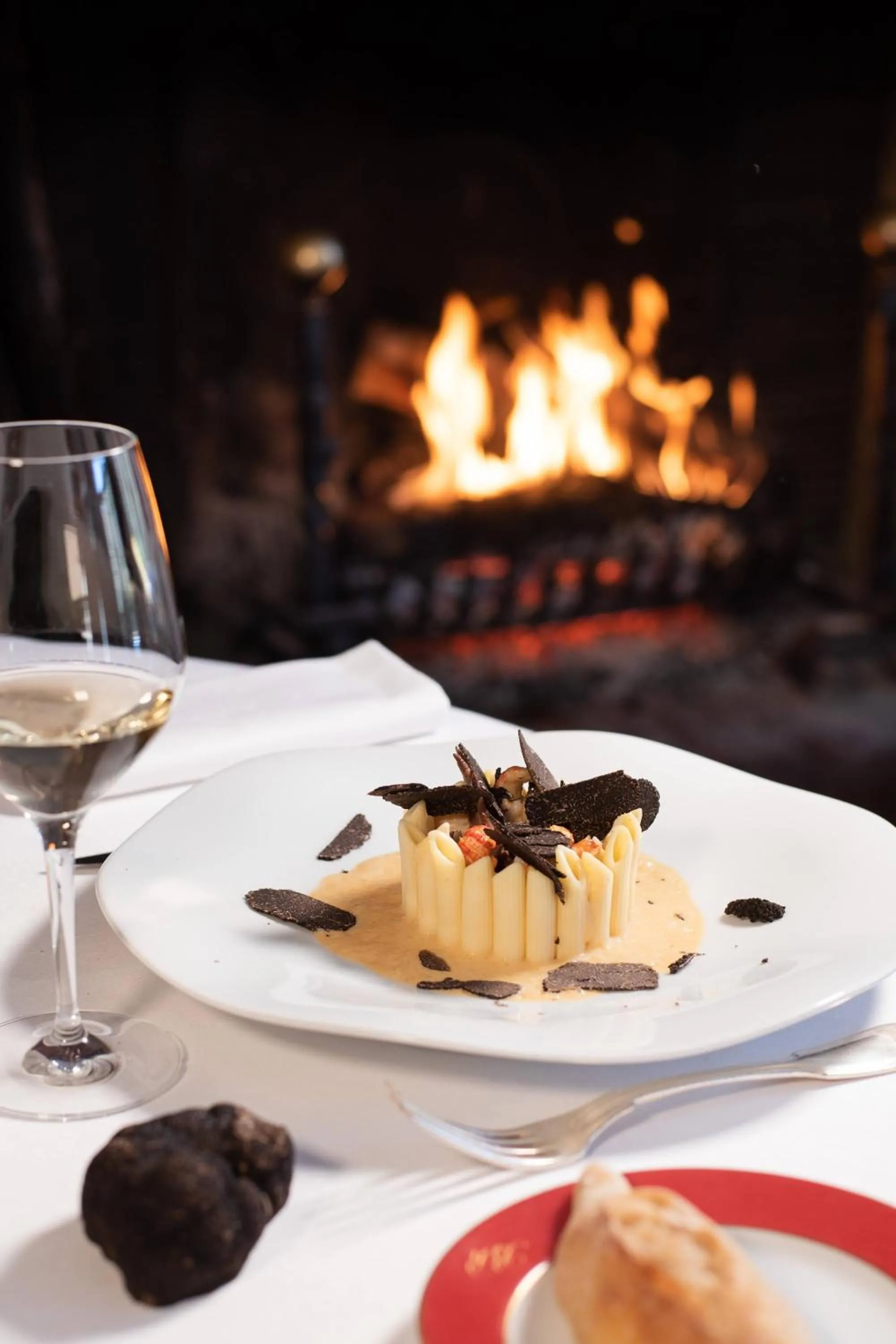 Restaurant/places to eat in Domaine d'Auriac - Relais & Châteaux