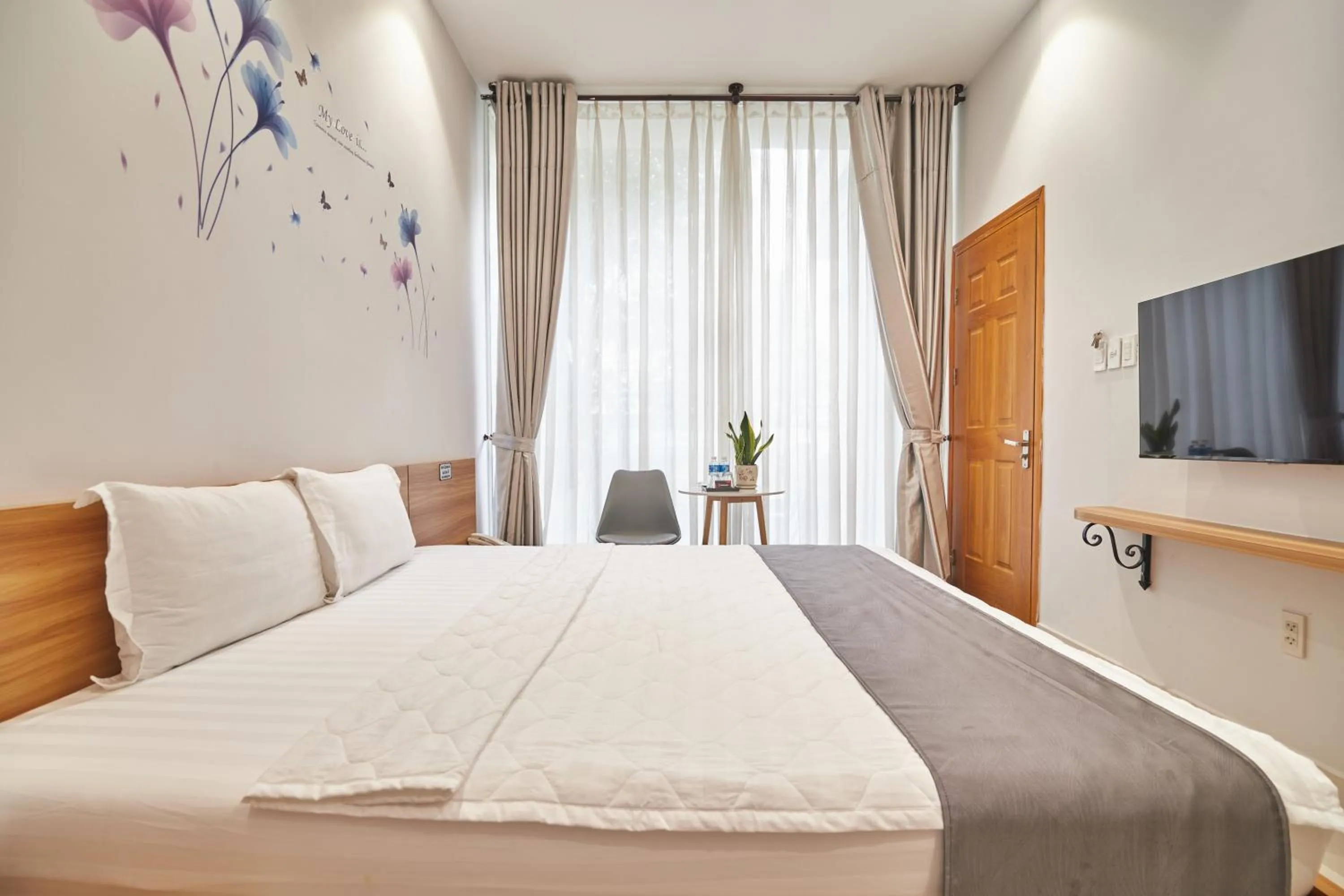 Bed in Bin Bin Hotel 2 - Near Him Lam D7