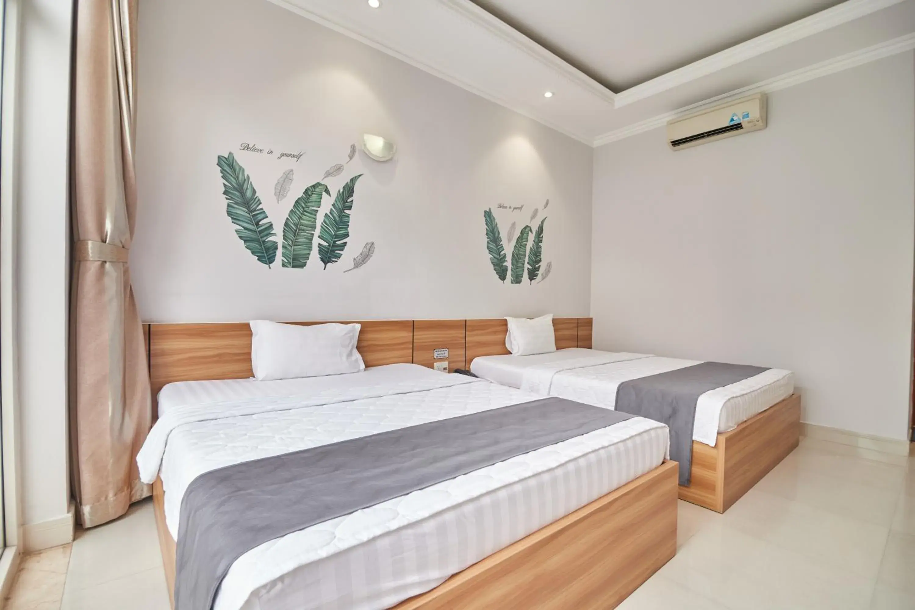 Deluxe Twin Room in Bin Bin Hotel 2 - Near Him Lam D7 Deluxe Twin Room in Bin Bin Hotel 2 - Near Him Lam D7