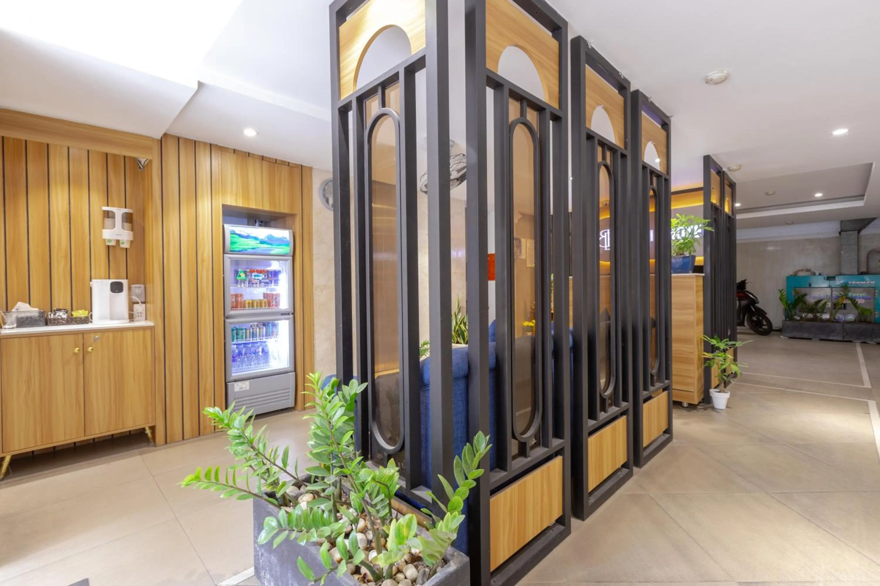 Lobby or reception in Bin Bin Hotel 2 - Near Him Lam D7