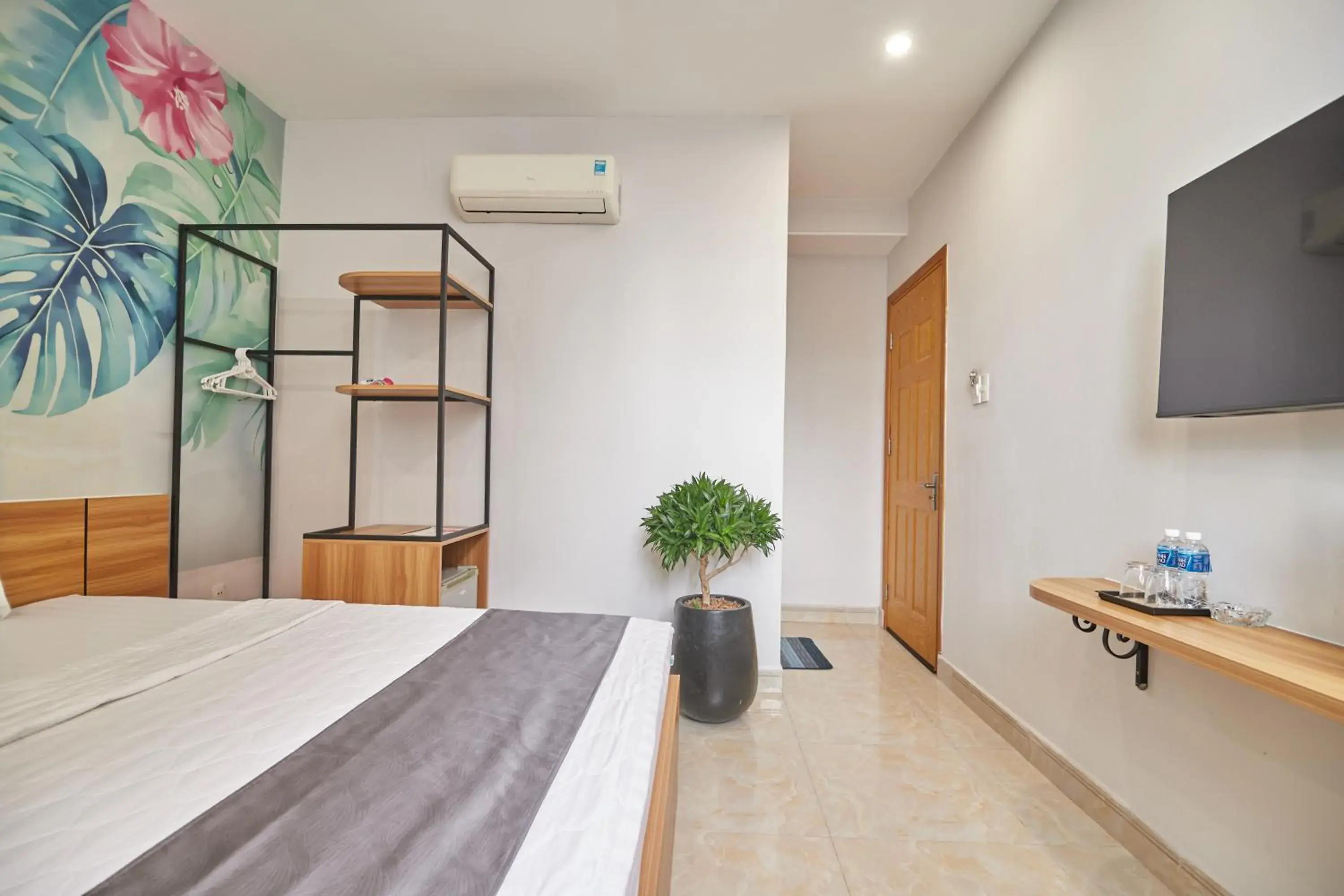 Bedroom, Bed in Bin Bin Hotel 2 - Near Him Lam D7 Bedroom, Bed in Bin Bin Hotel 2 - Near Him Lam D7