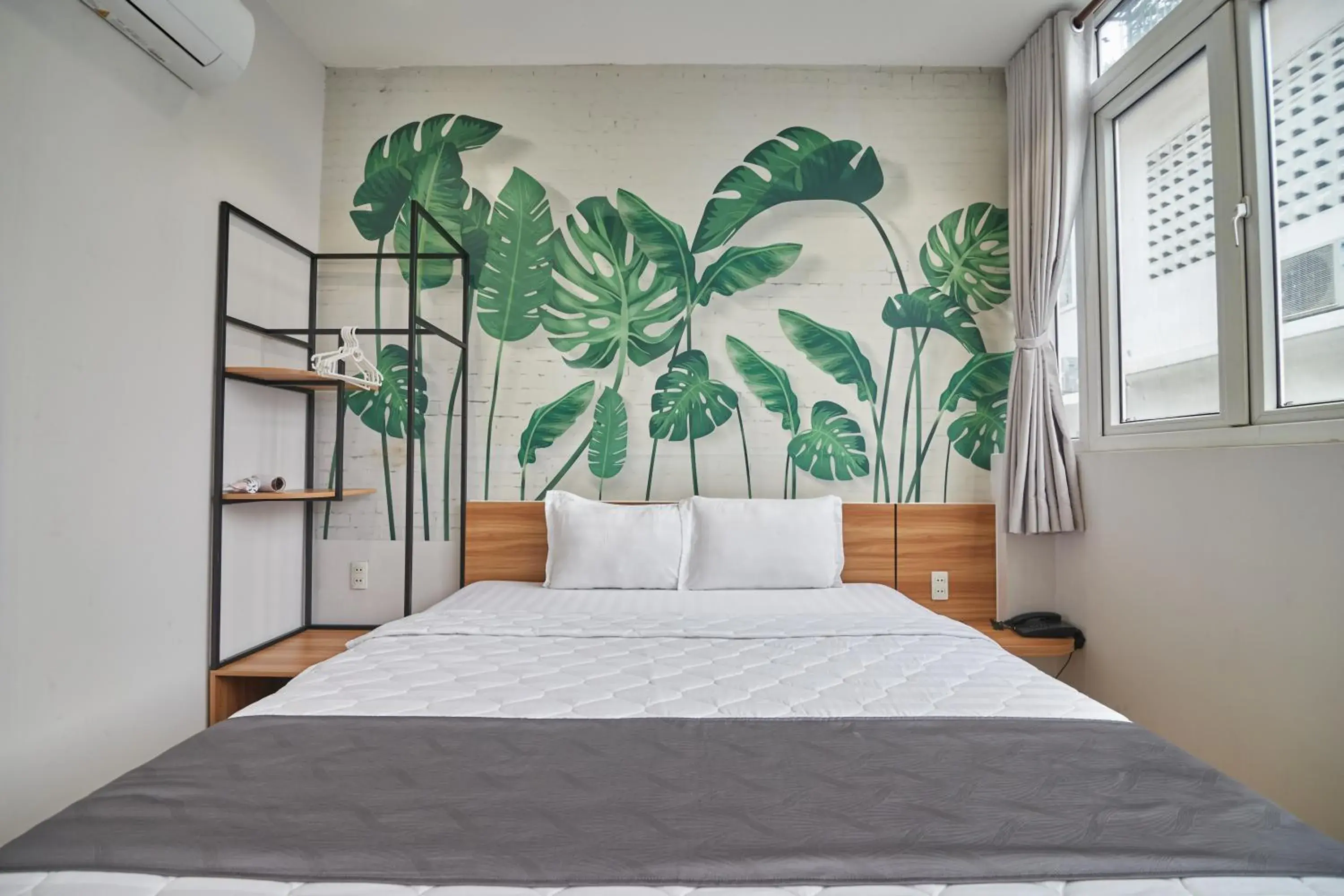 Bedroom, Bed in Bin Bin Hotel 2 - Near Him Lam D7 Bedroom, Bed in Bin Bin Hotel 2 - Near Him Lam D7