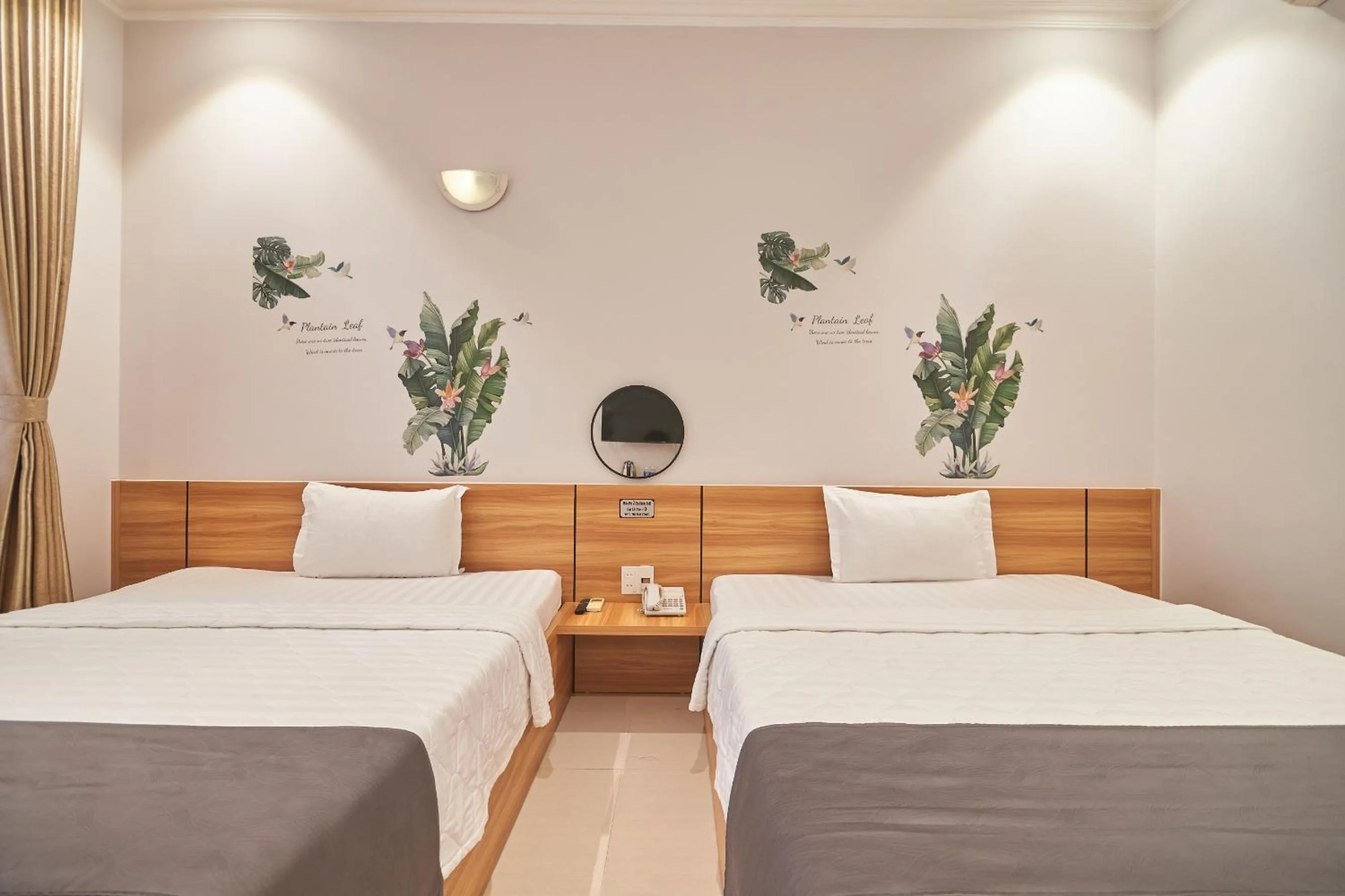 Bedroom, Bed in Bin Bin Hotel 2 - Near Him Lam D7