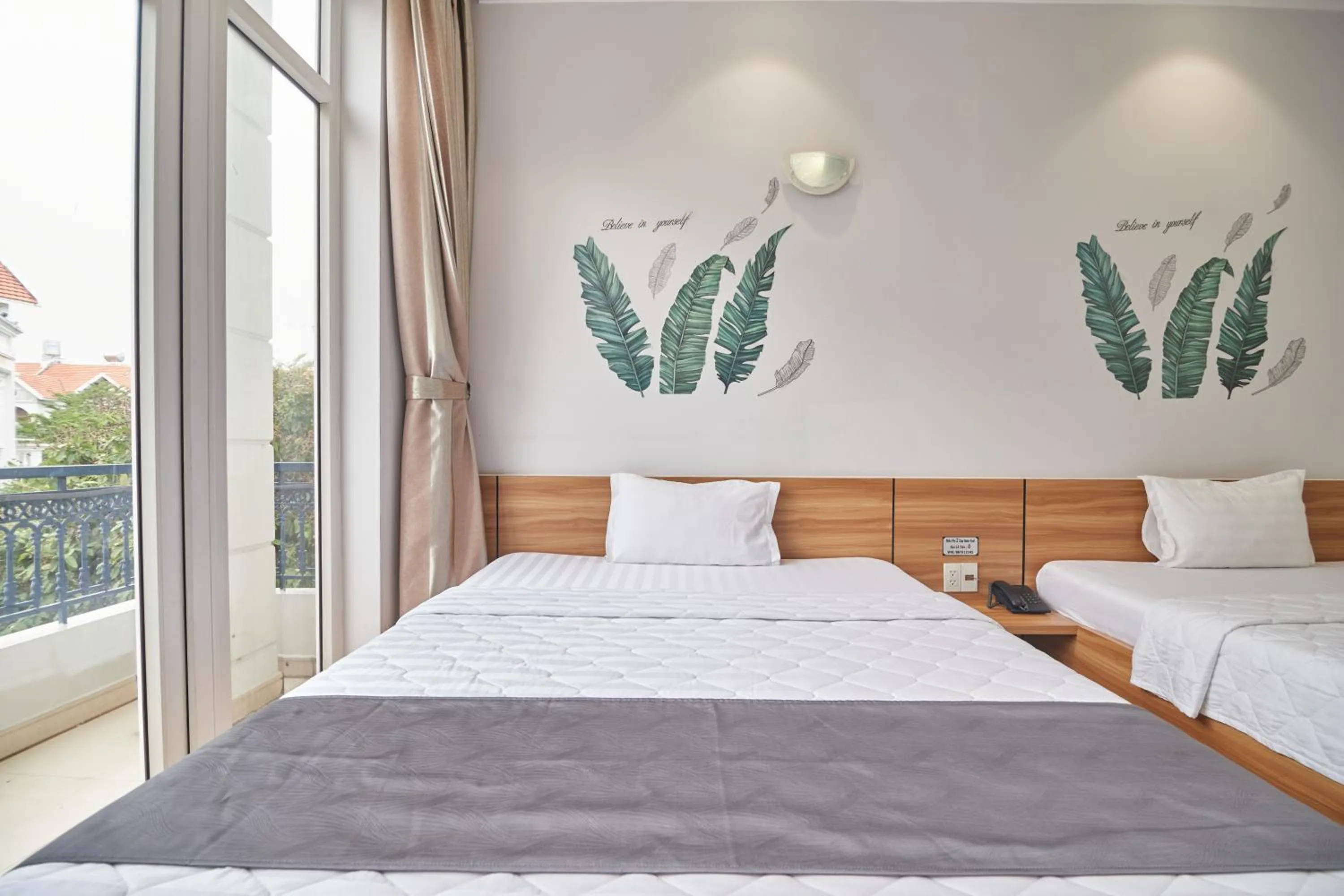 Bed in Bin Bin Hotel 2 - Near Him Lam D7