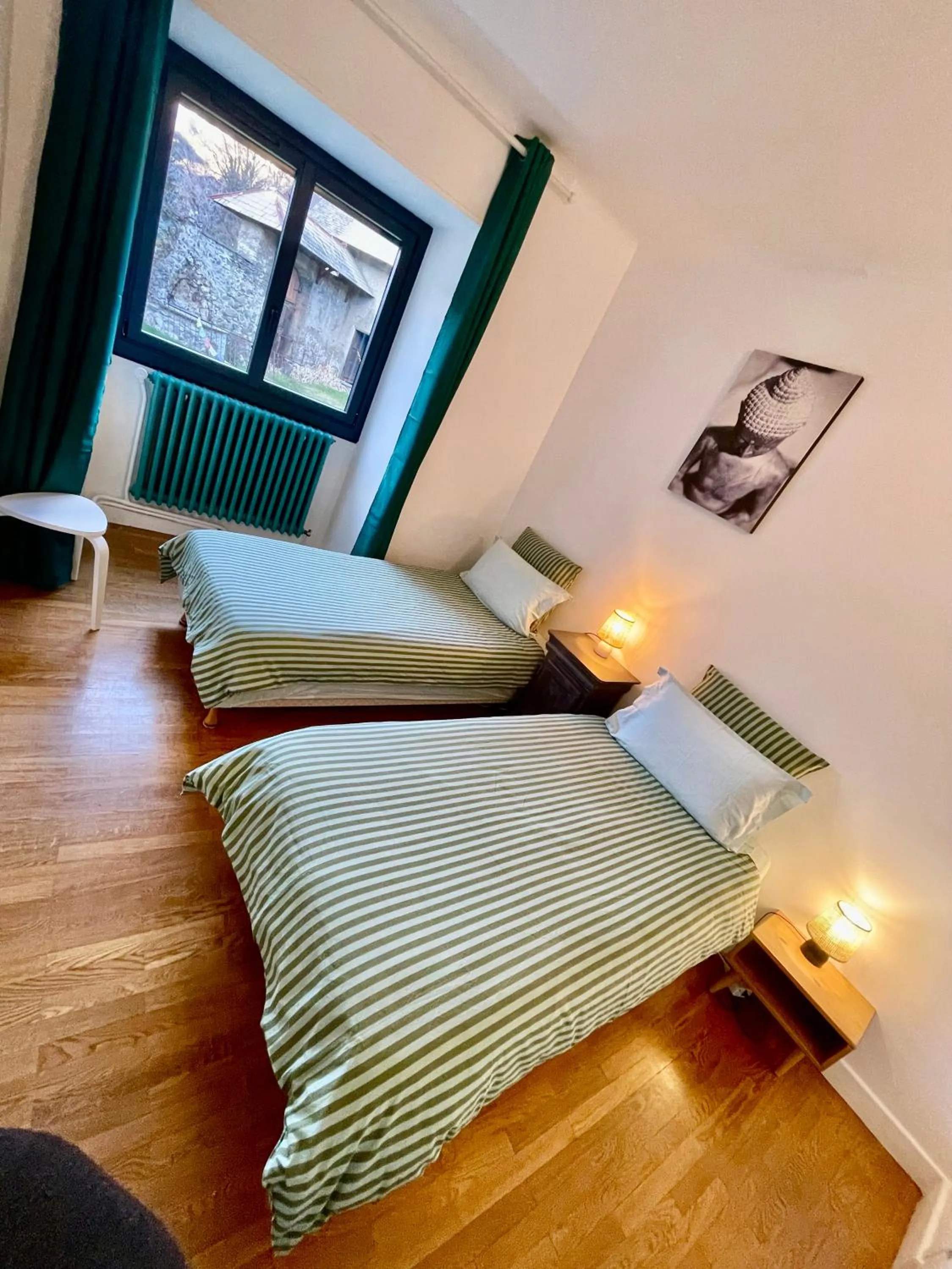 Bed in Château du Vigny - Gîte