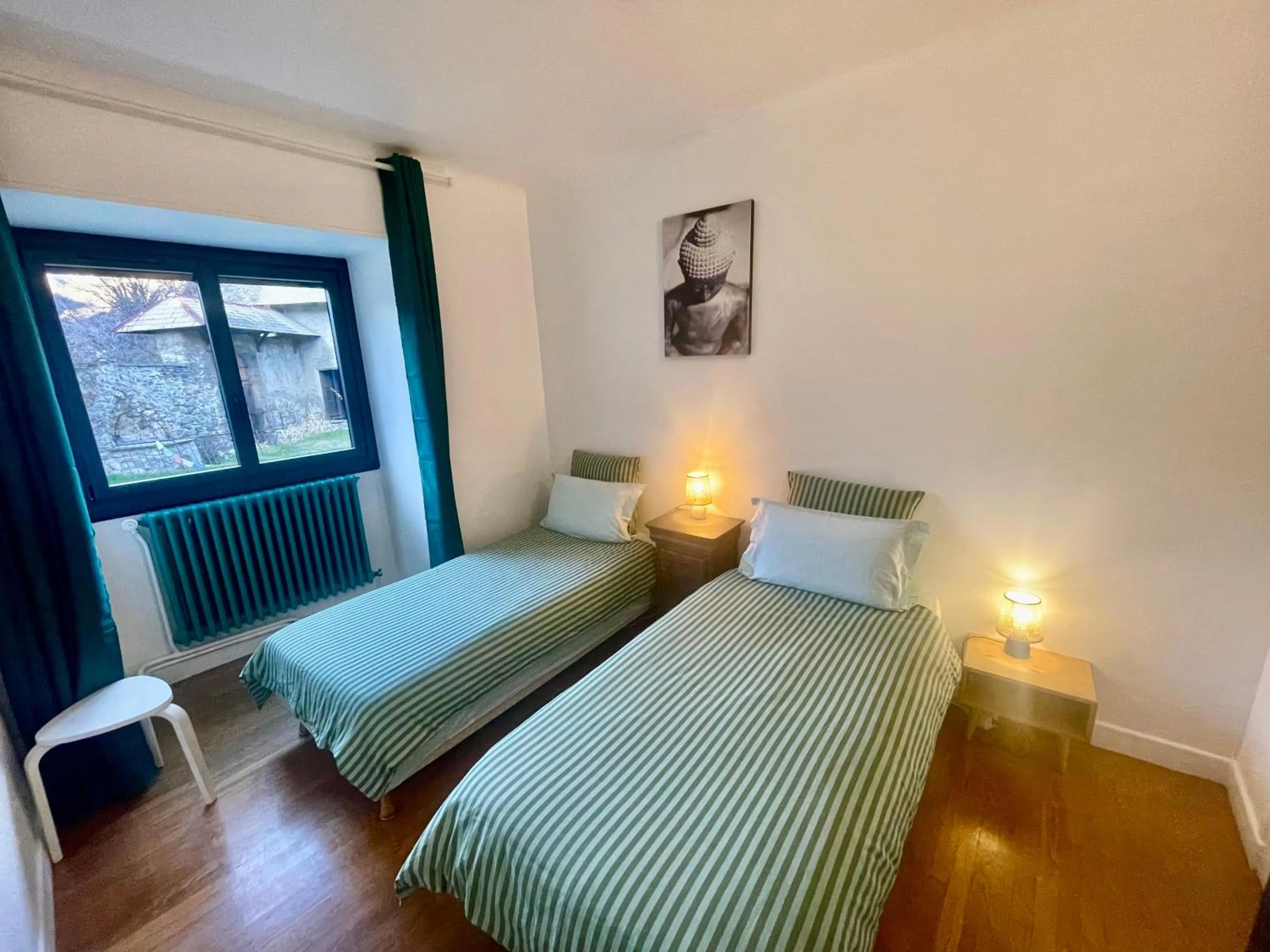 Bed in Château du Vigny - Gîte