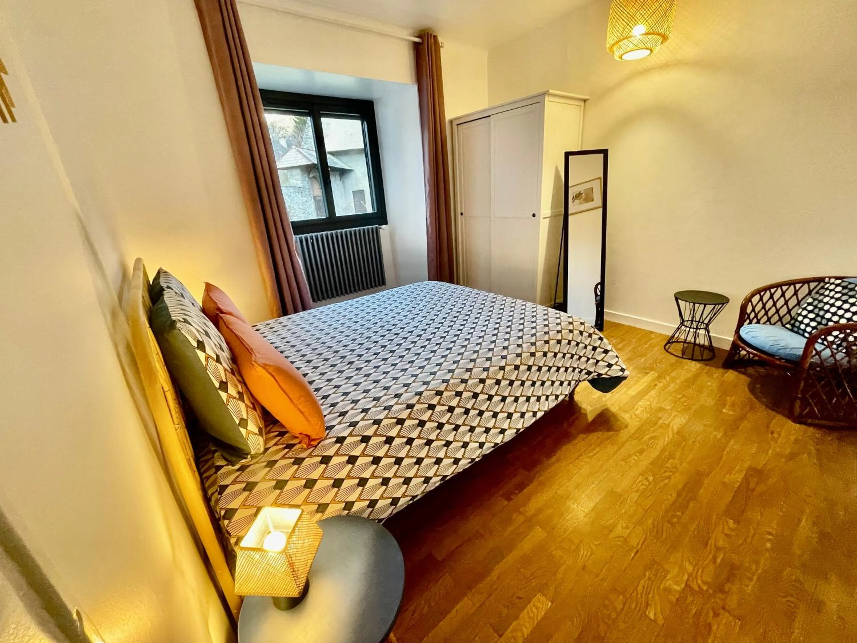 Bed in Château du Vigny - Gîte