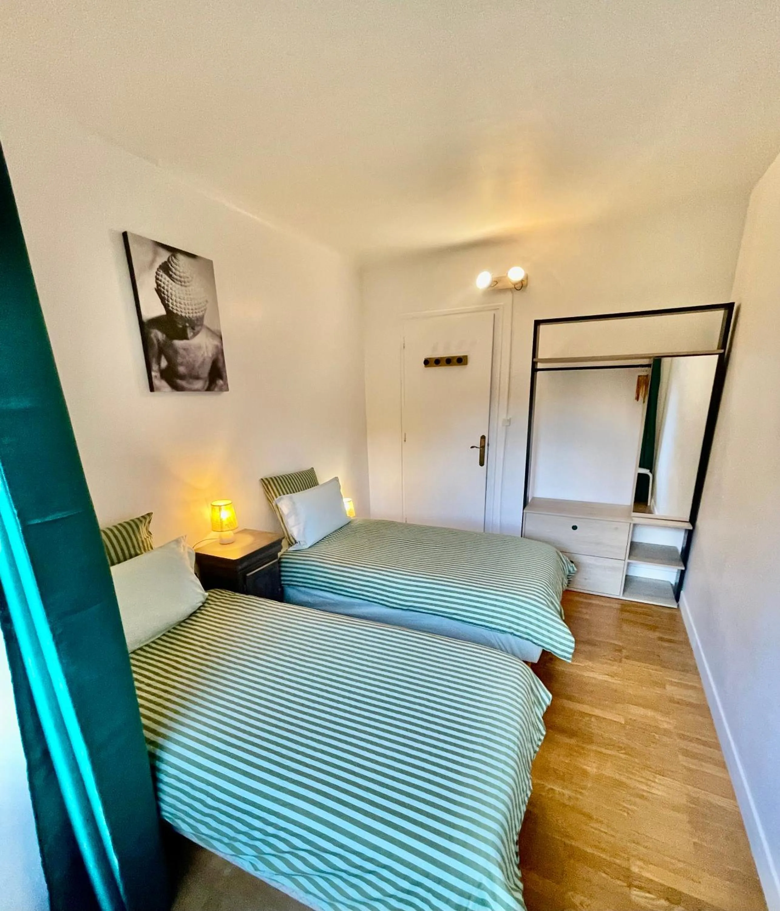 Bed in Château du Vigny - Gîte