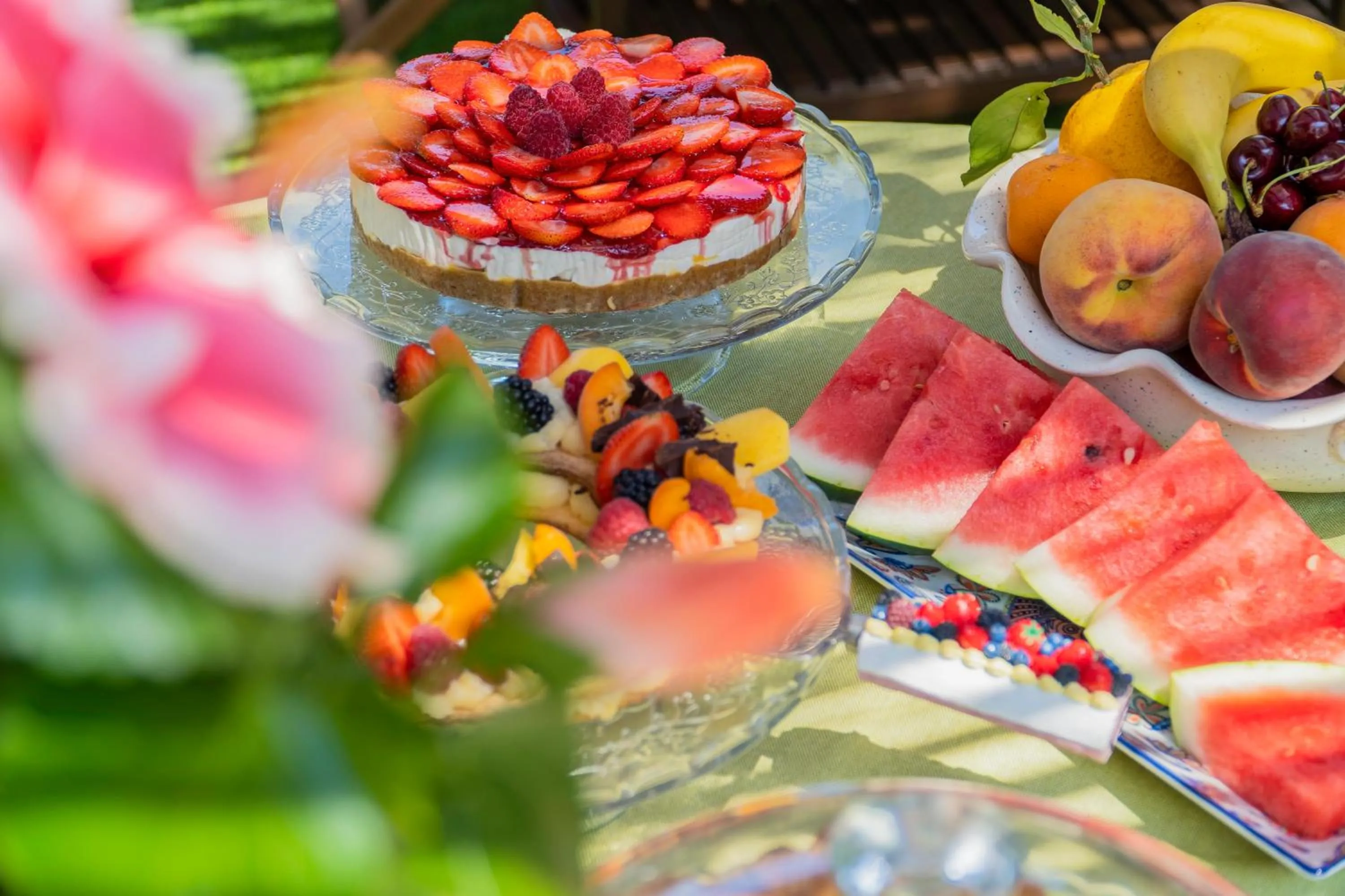 Breakfast in Villa Iolanda