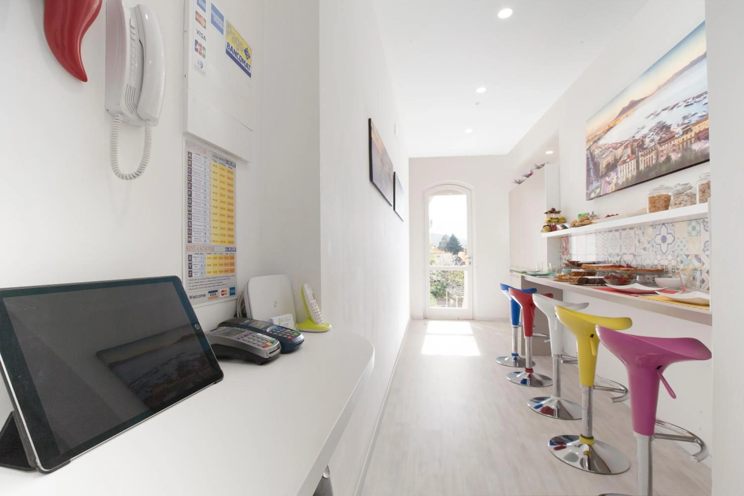 Breakfast in Villa Iolanda