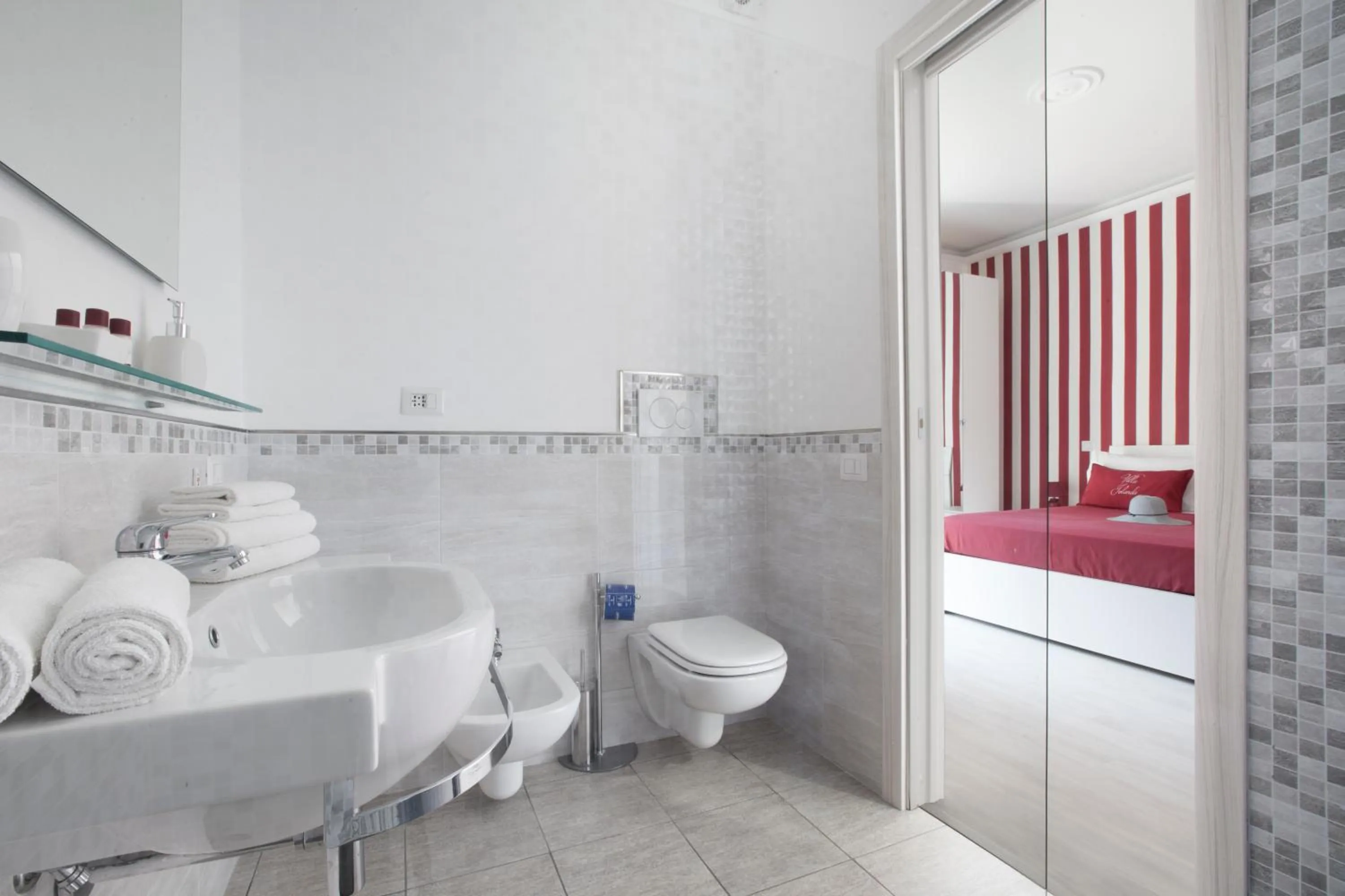 Bathroom in Villa Iolanda