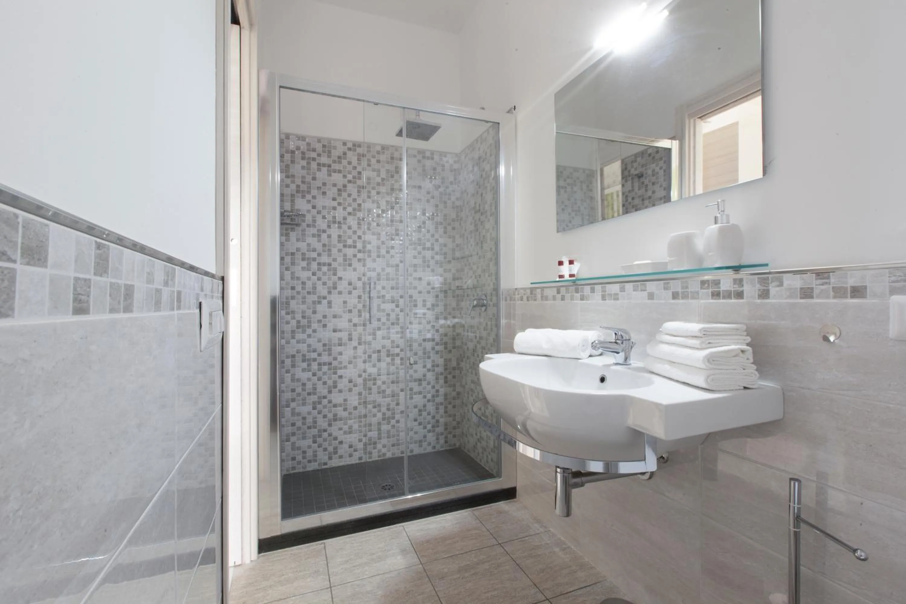 Bathroom in Villa Iolanda