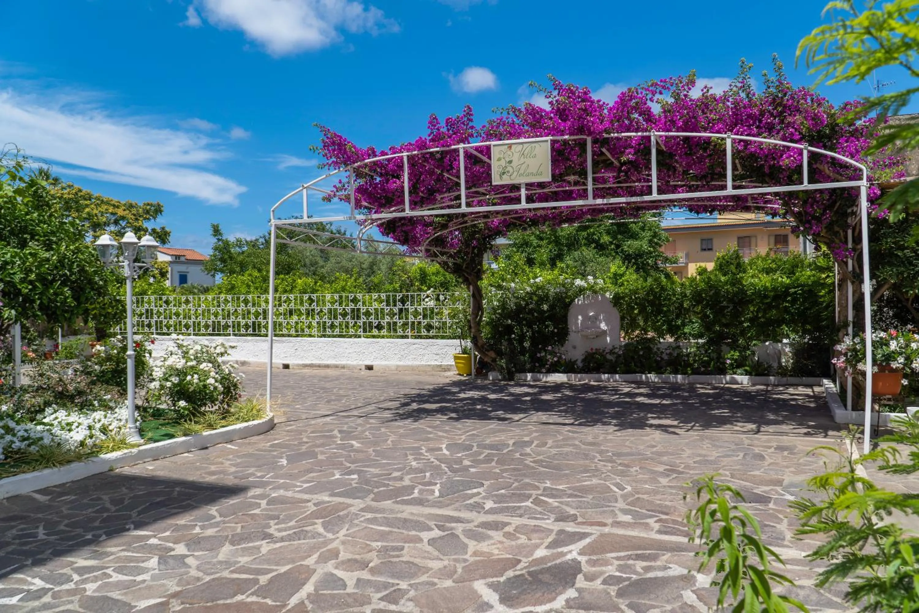 Garden in Villa Iolanda