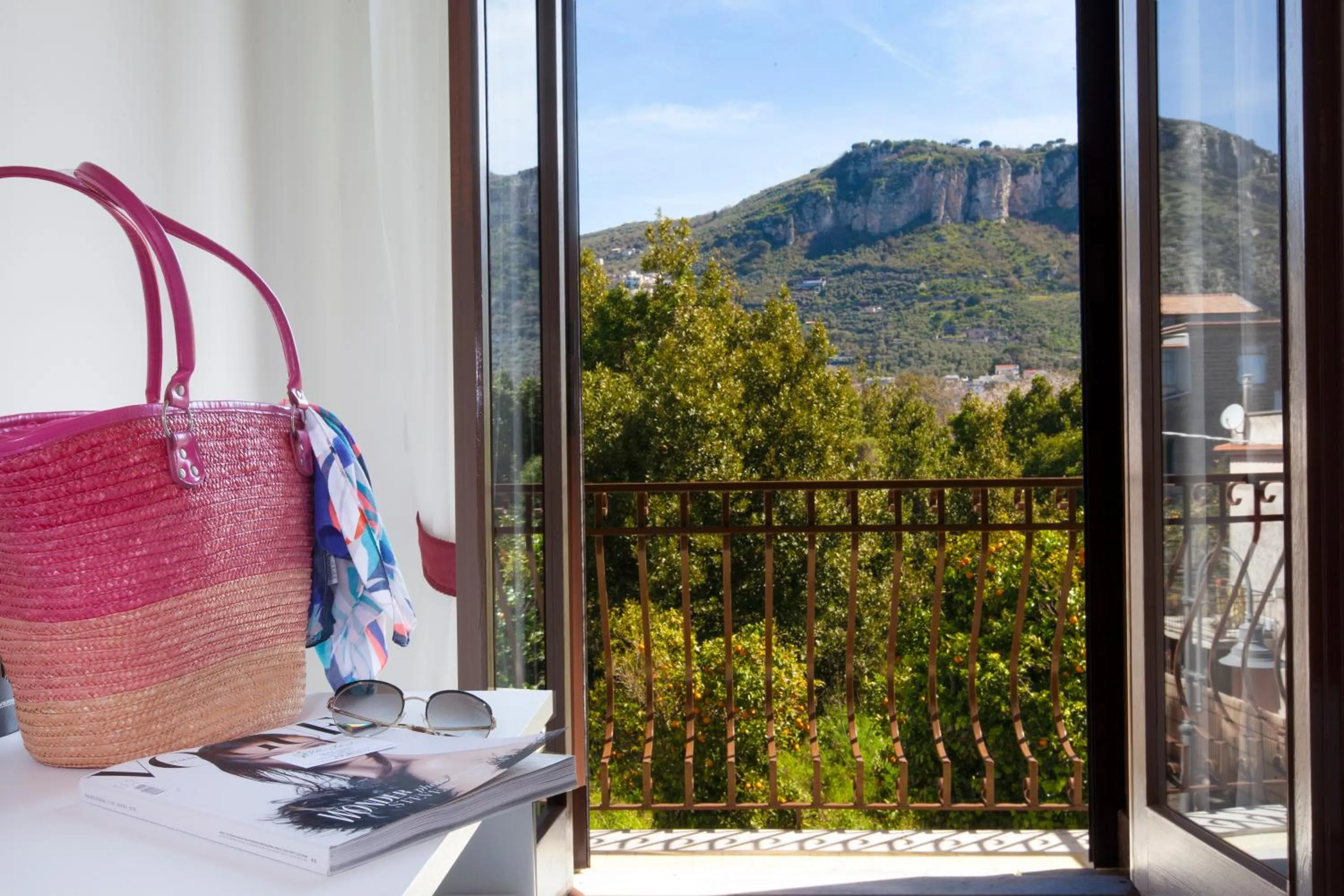 Mountain view in Villa Iolanda