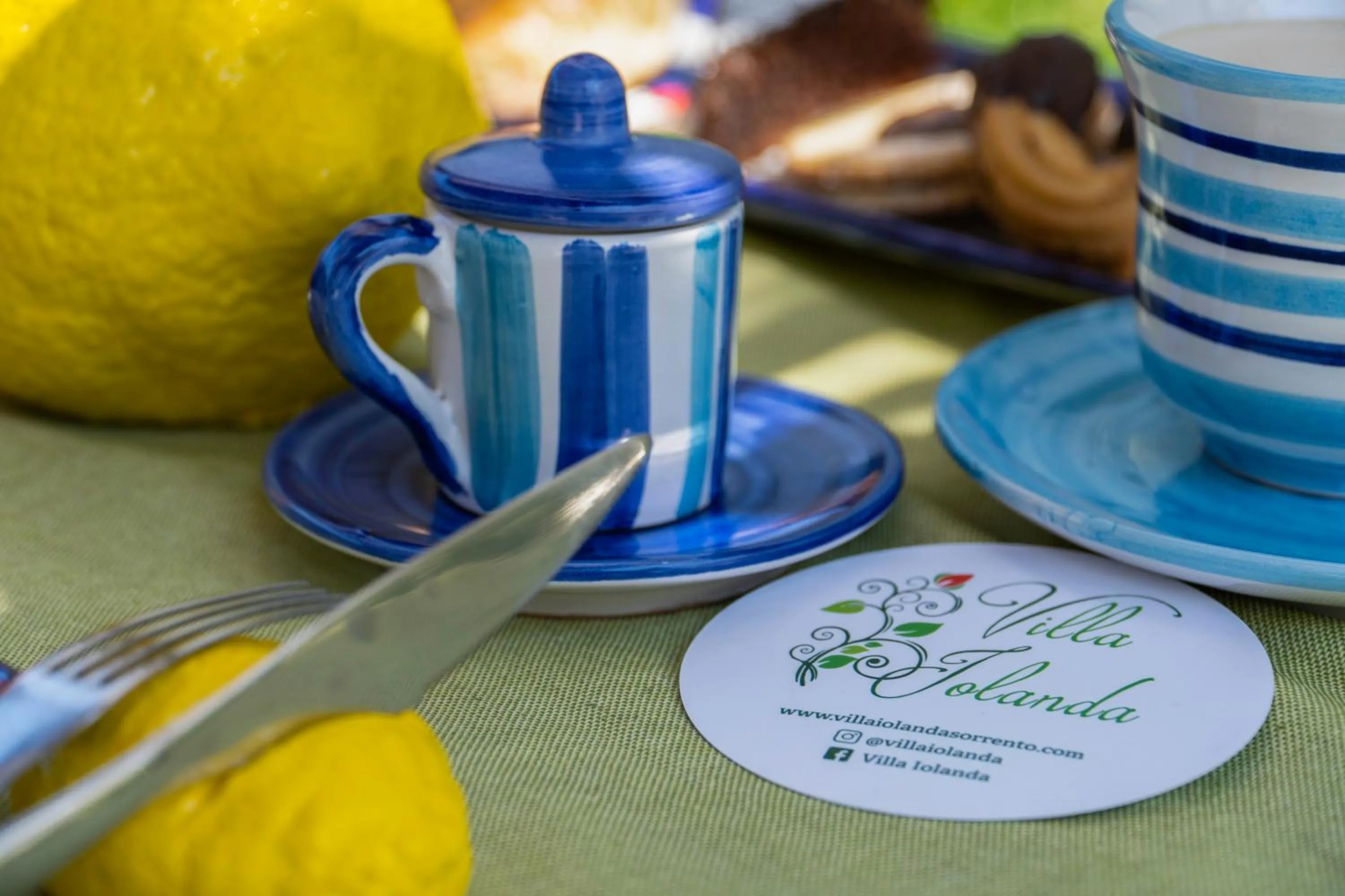 Coffee/tea facilities in Villa Iolanda