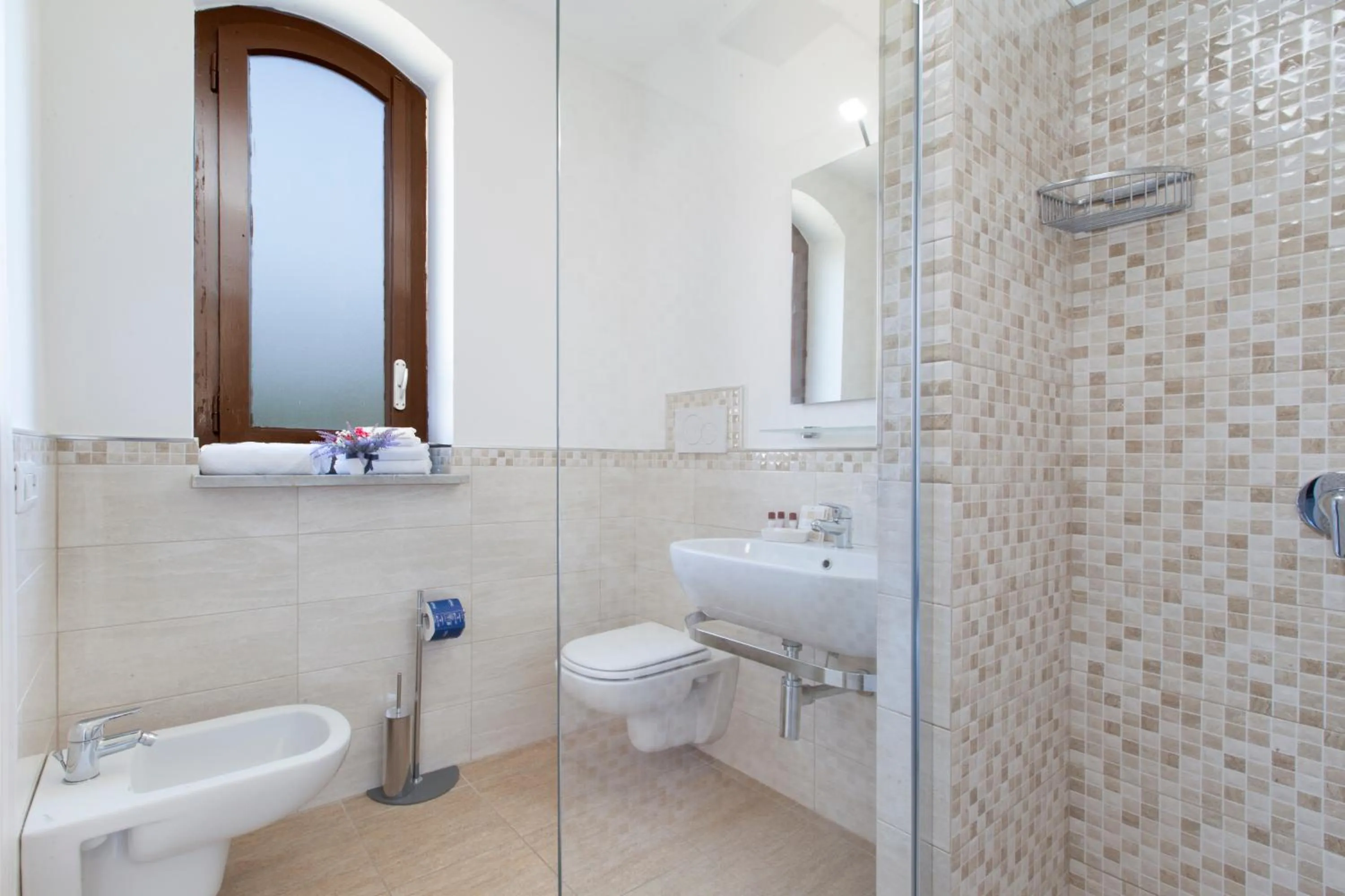 Bathroom in Villa Iolanda