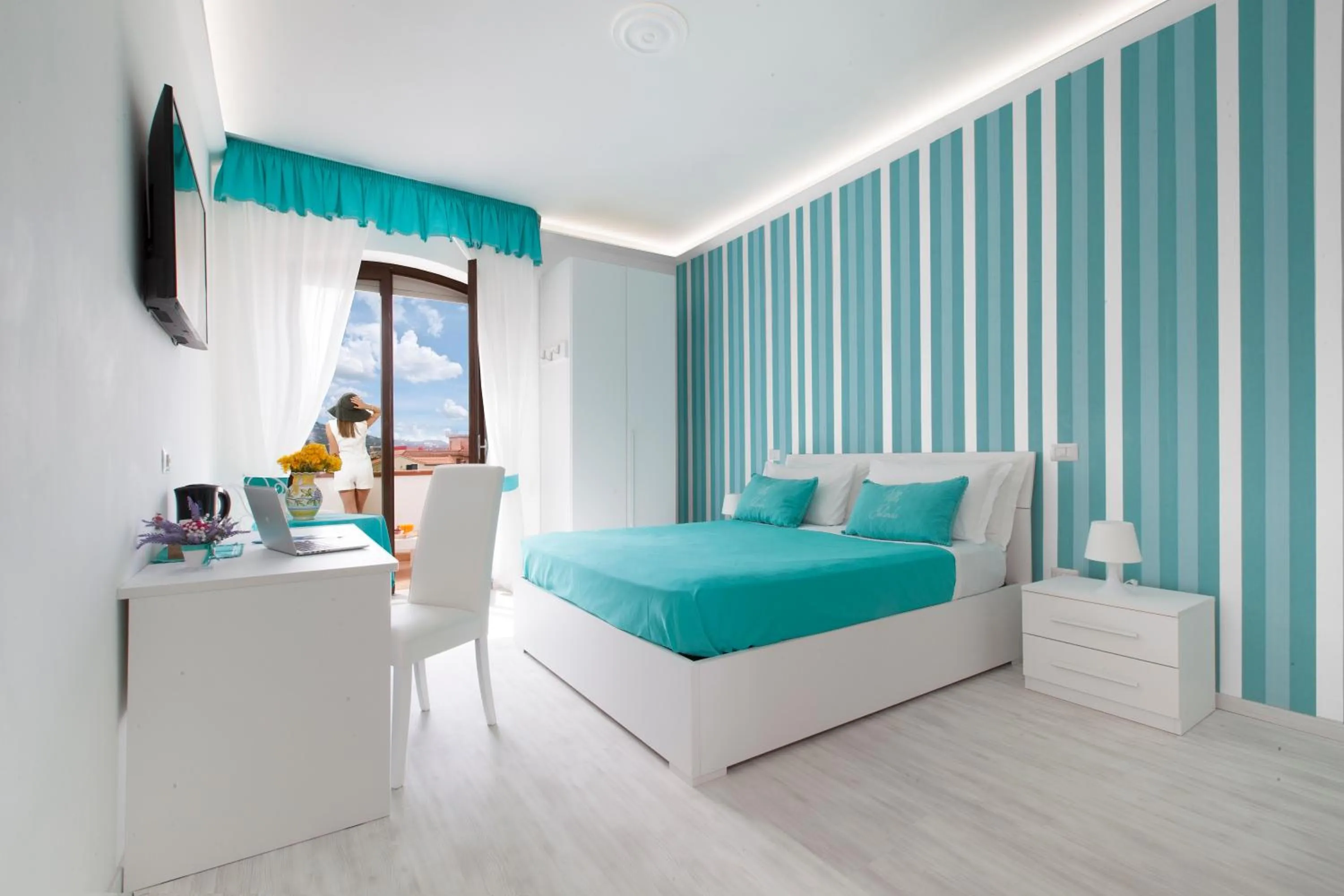 Photo of the whole room, Bed in Villa Iolanda