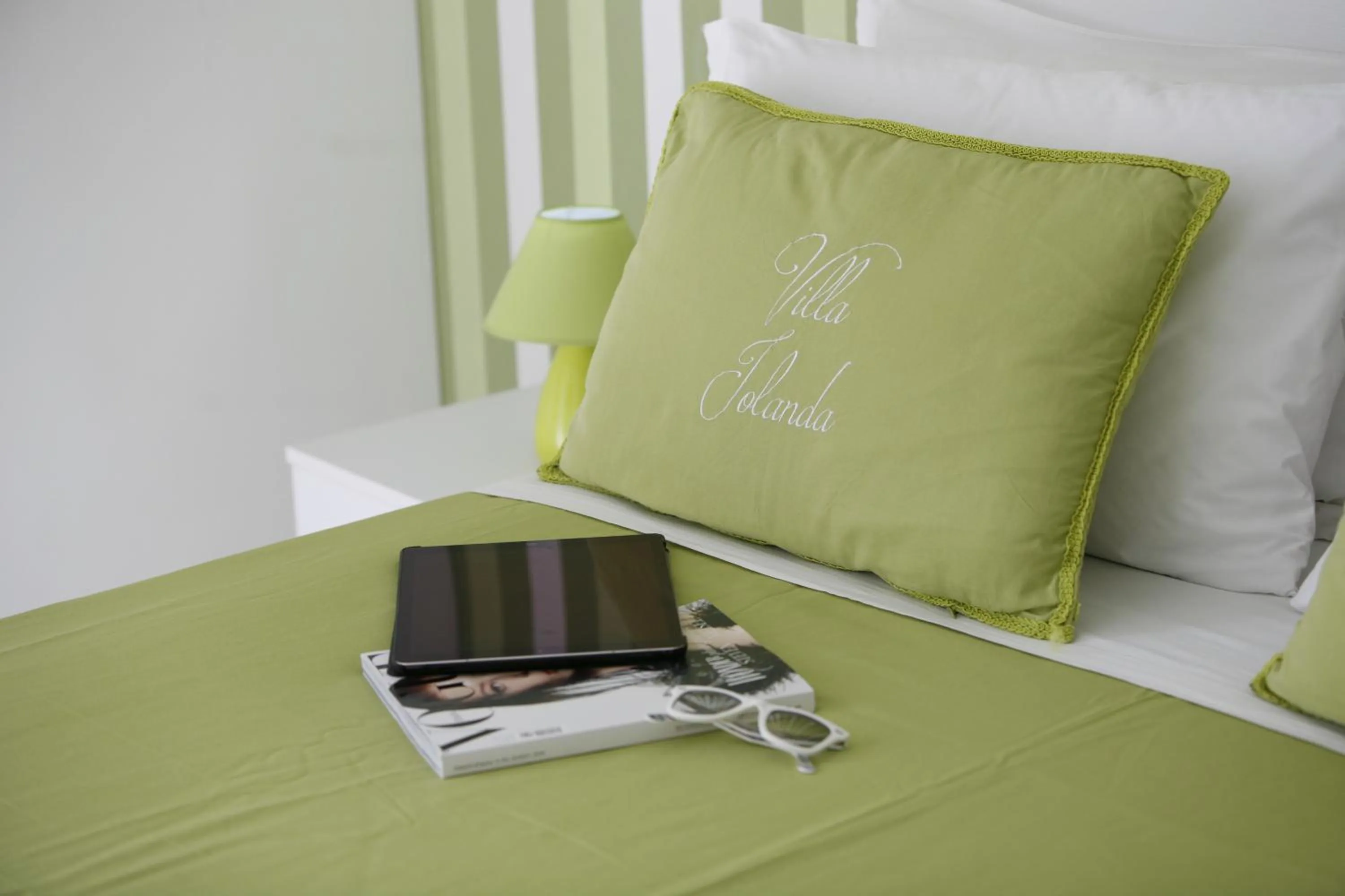 Bed in Villa Iolanda