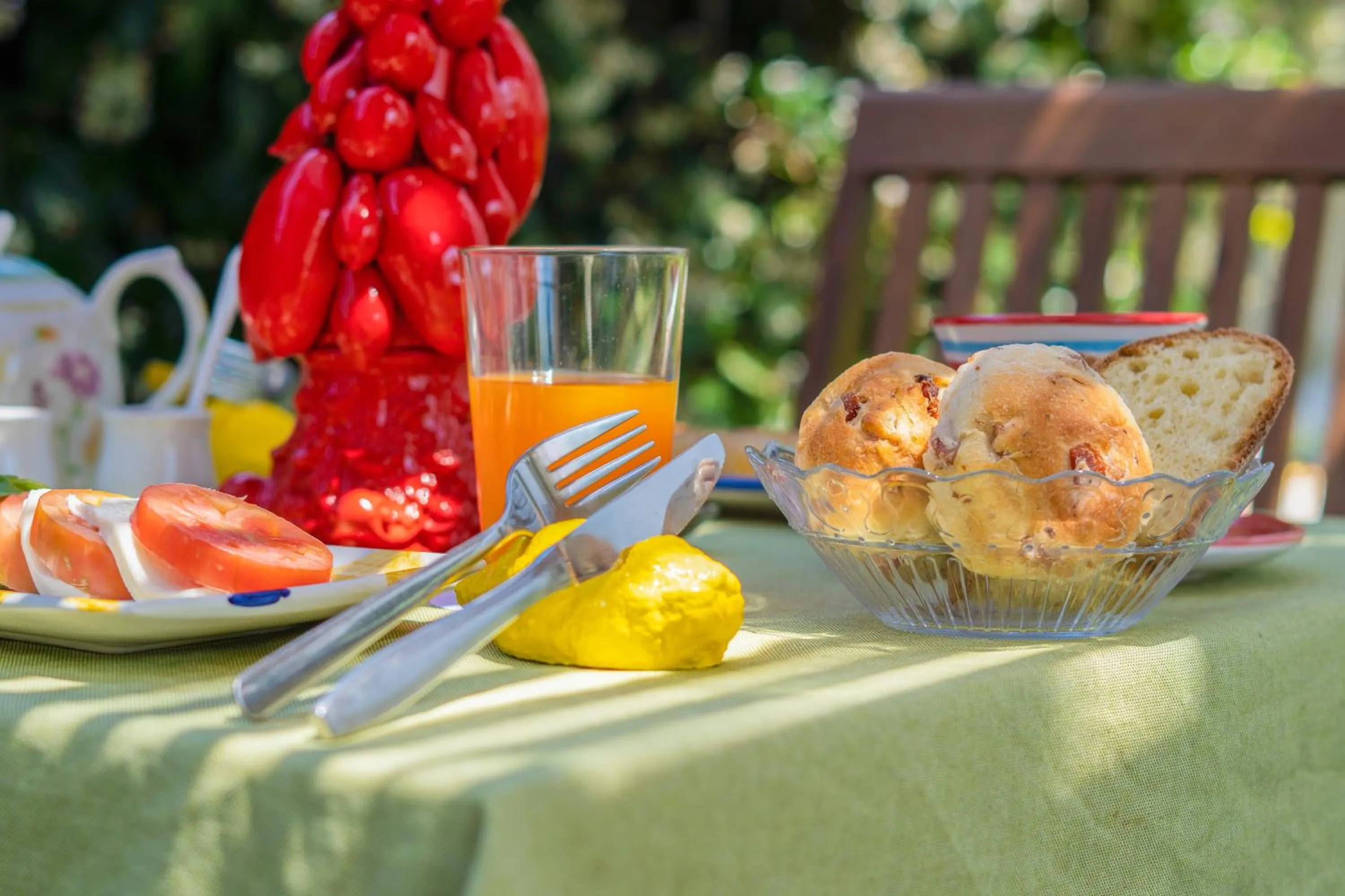 Breakfast in Villa Iolanda