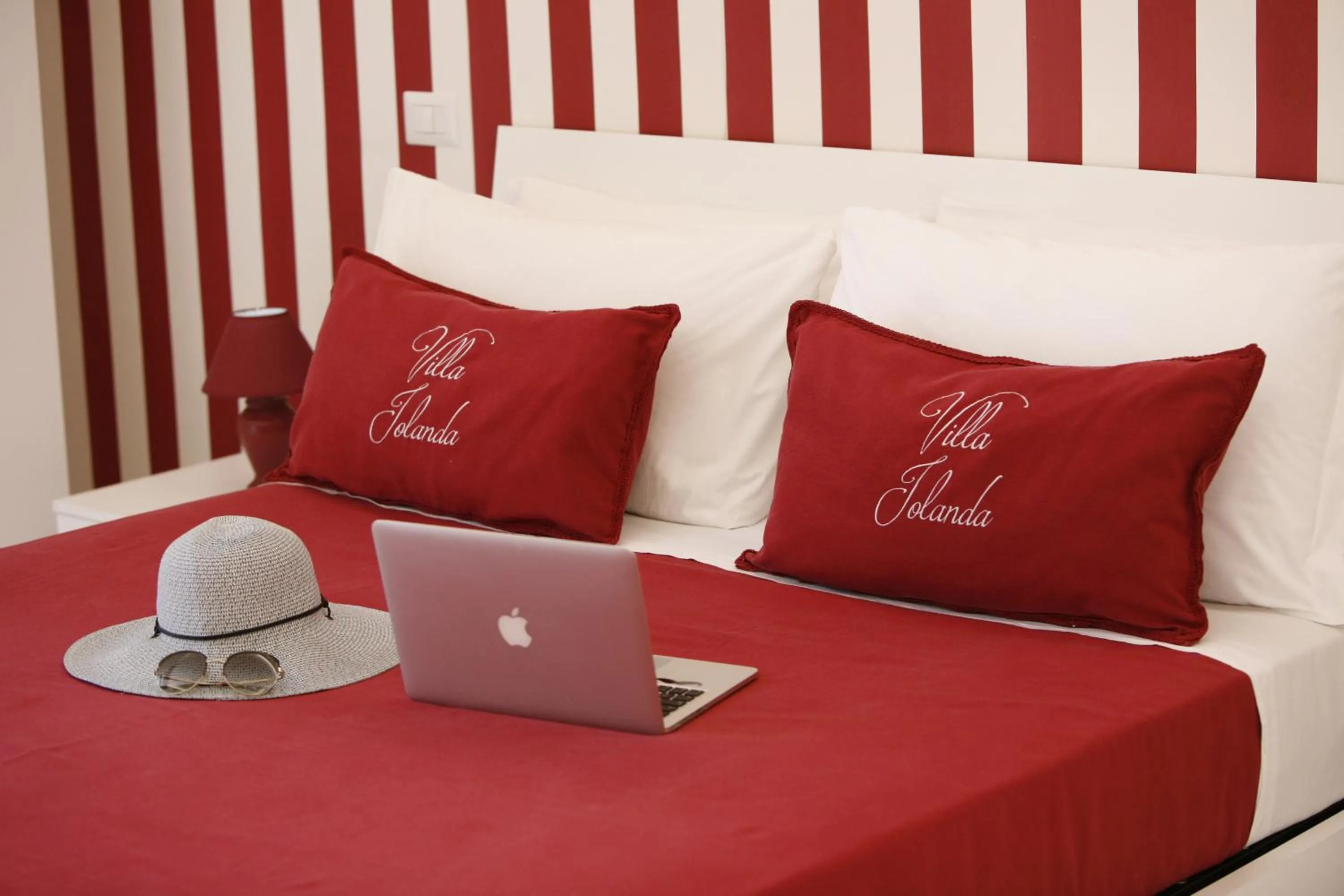 Bed in Villa Iolanda