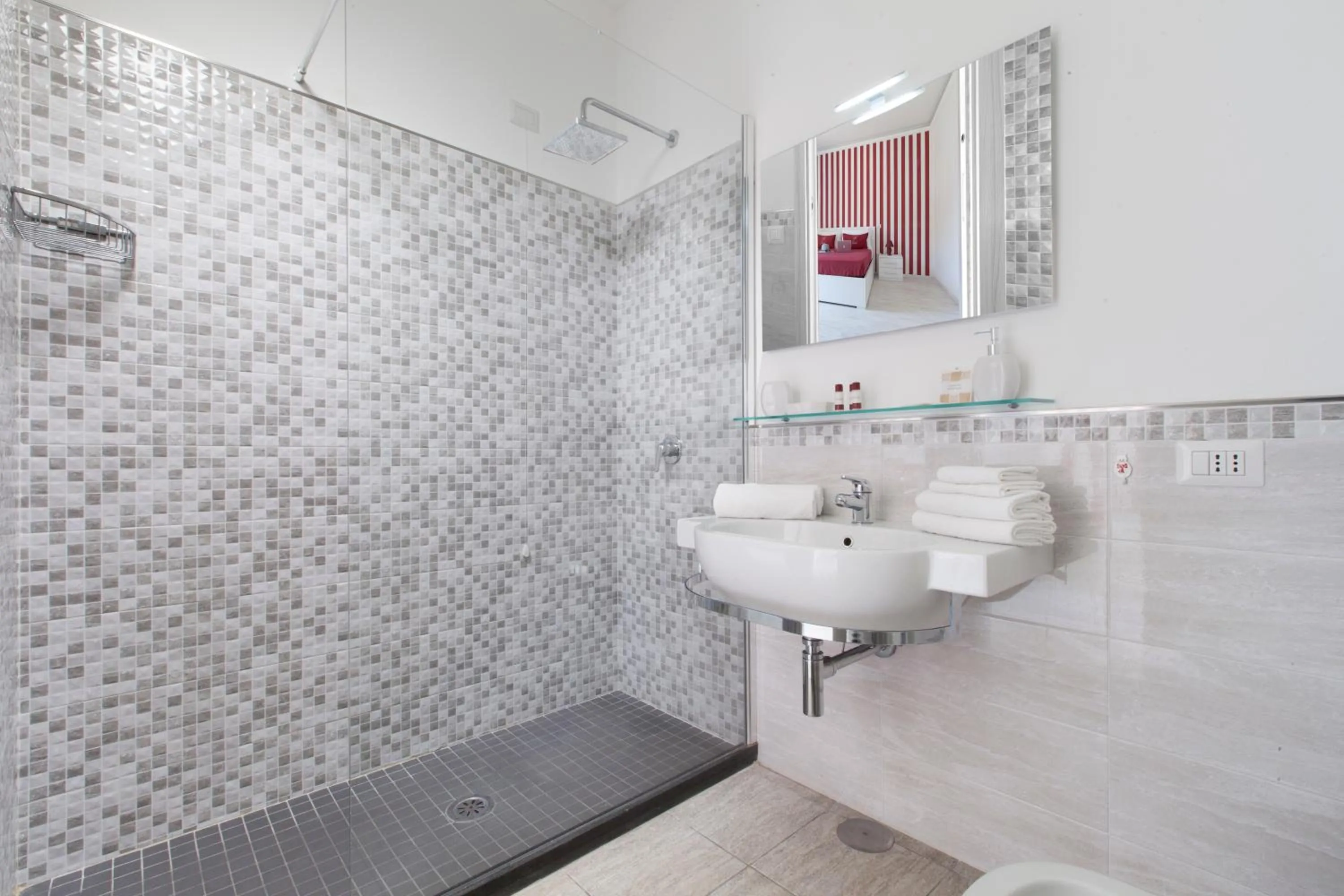 Bathroom in Villa Iolanda