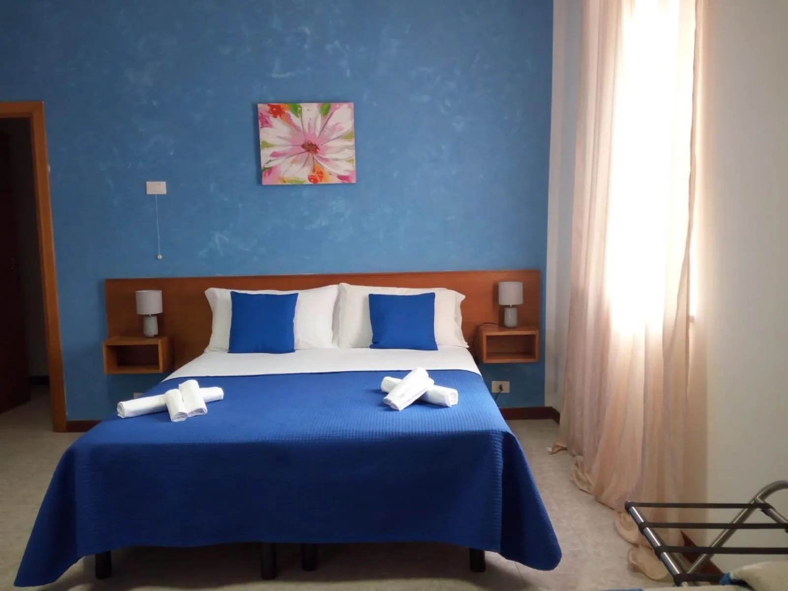 Bedroom, Bed in Hotel Mercede 2