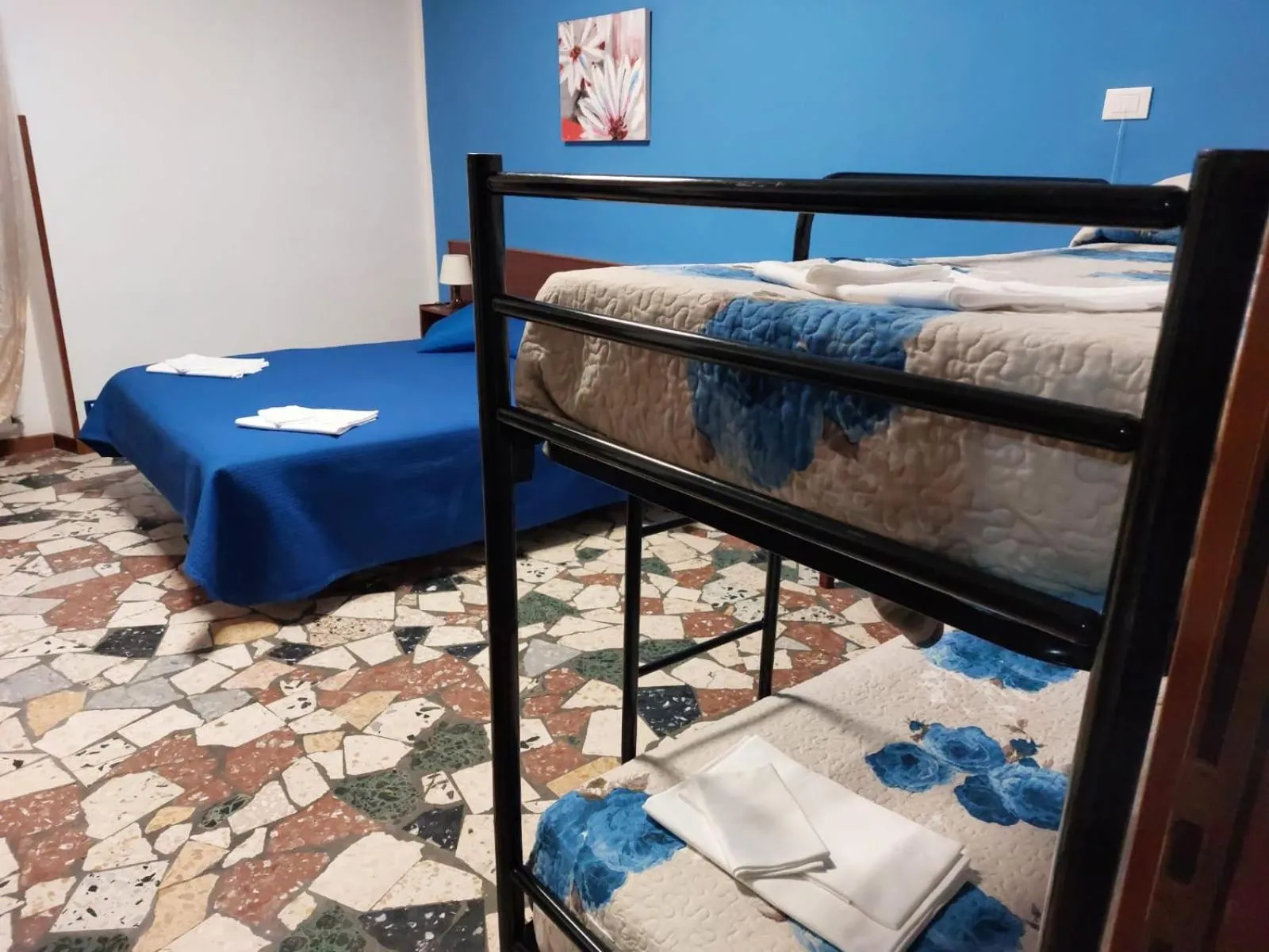 Bed in Hotel Mercede 2