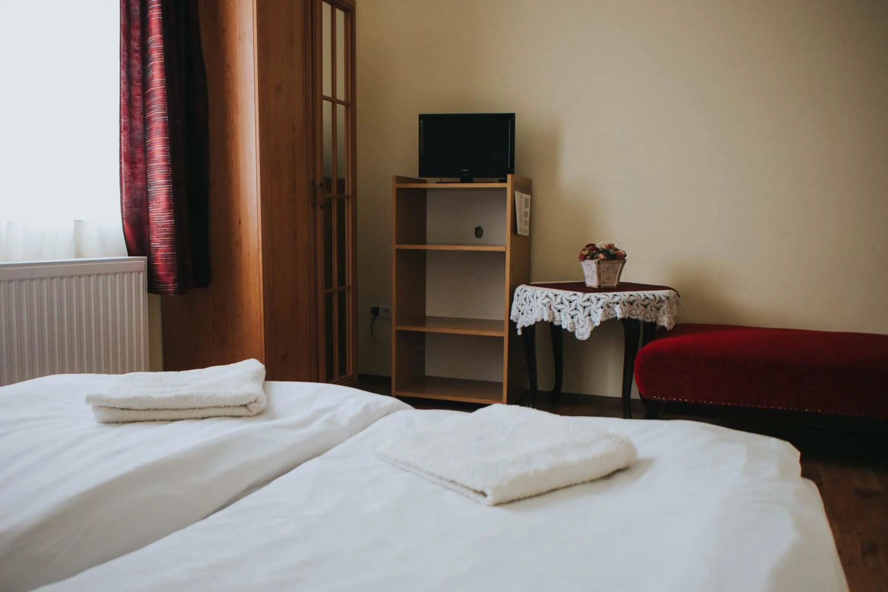 Bed in SZÉP KERT VENDÉGHÁZ