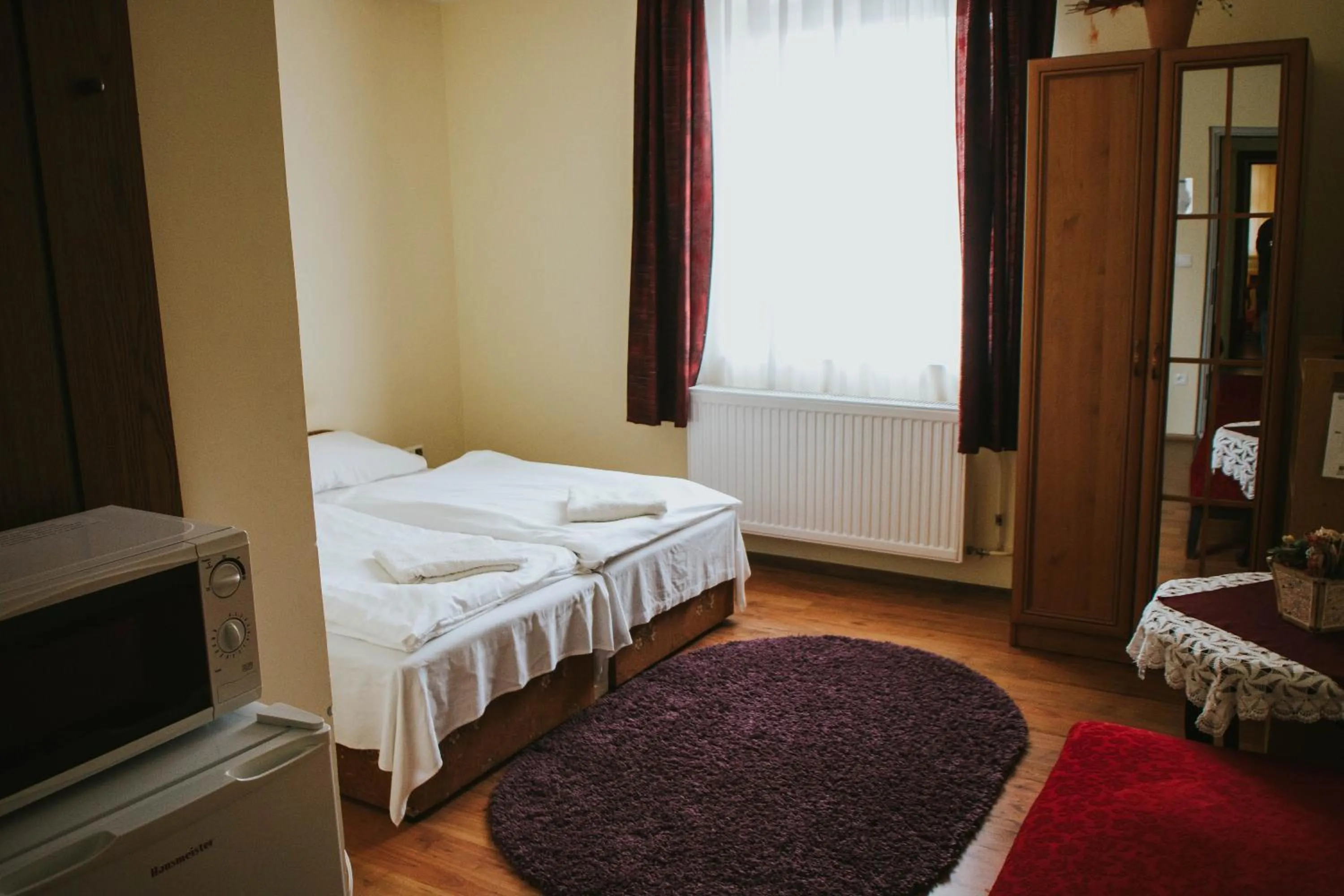 Bed in SZÉP KERT VENDÉGHÁZ