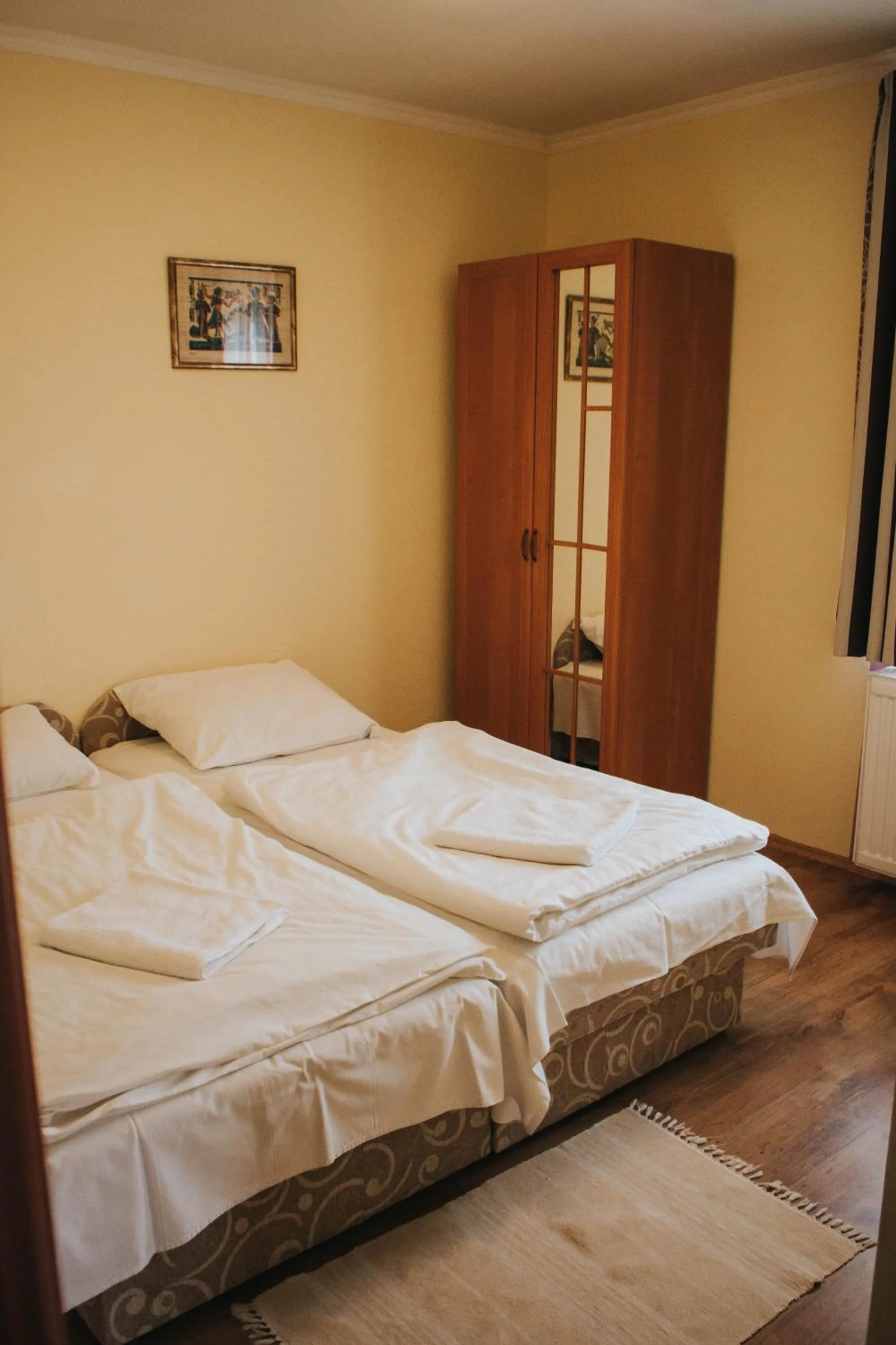 Bed in SZÉP KERT VENDÉGHÁZ